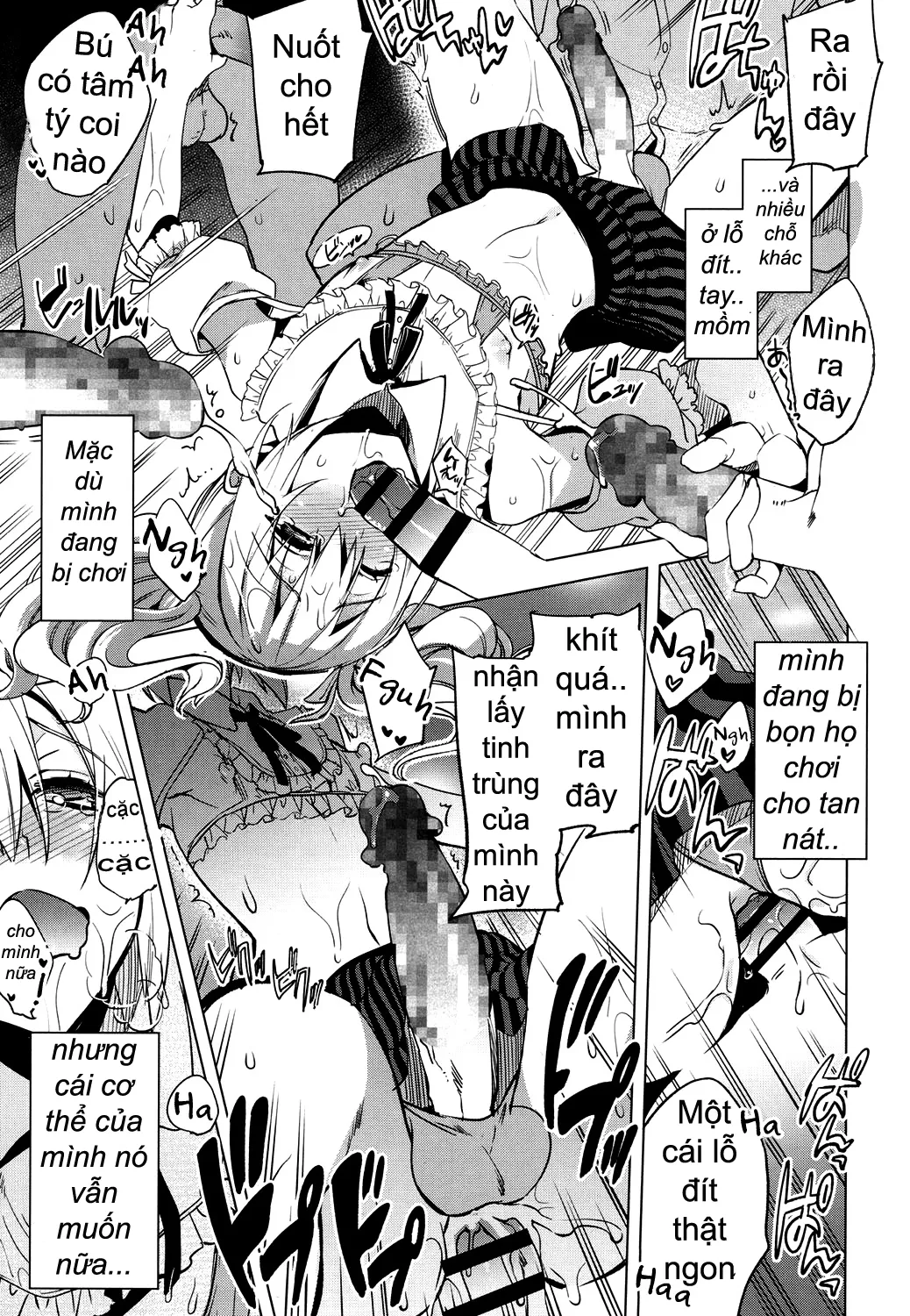 HentaiVN.net - Ảnh 11 - Magical Insence - Chap 4