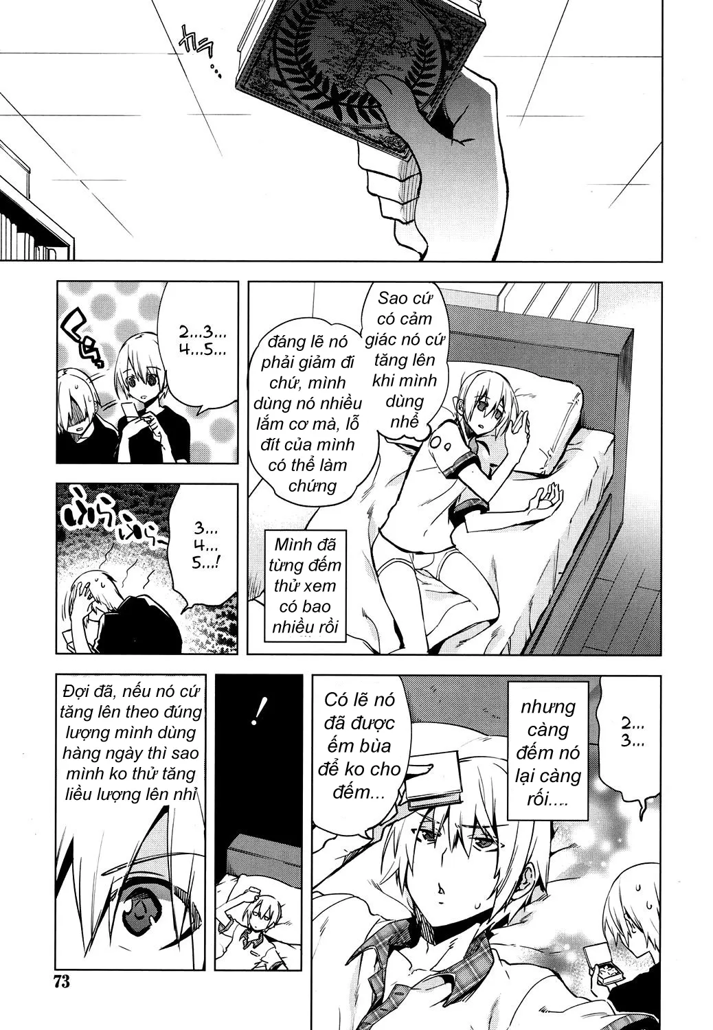 HentaiVN.net - Ảnh 3 - Magical Insence - Chap 4