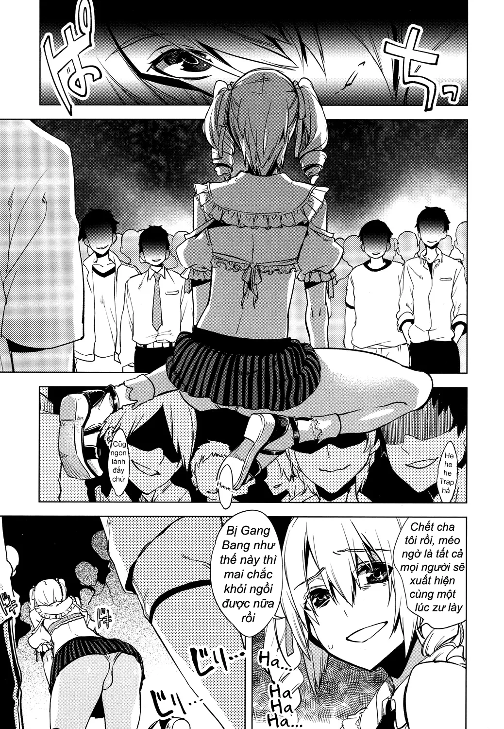 HentaiVN.net - Ảnh 5 - Magical Insence - Chap 4