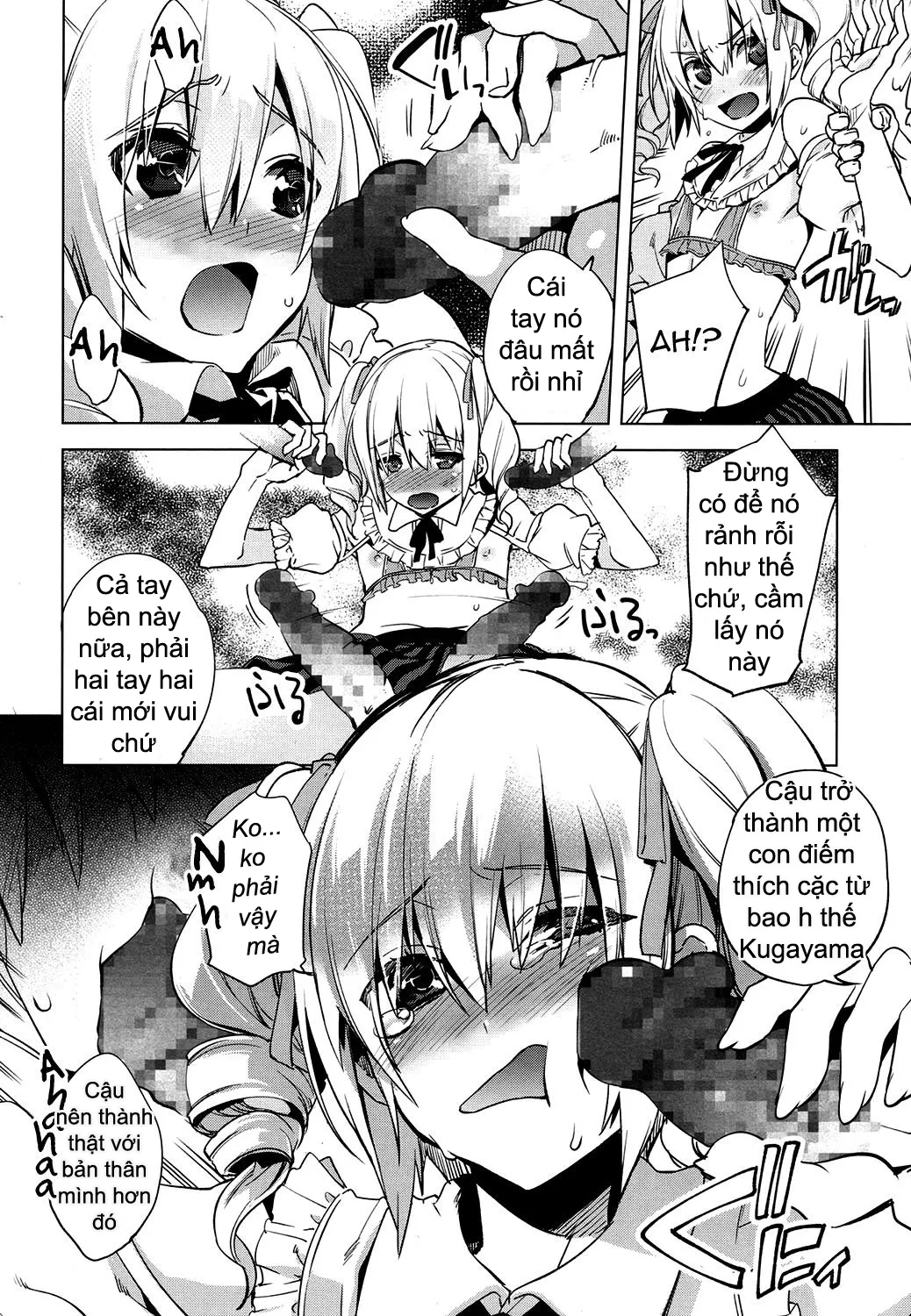 HentaiVN.net - Ảnh 8 - Magical Insence - Chap 4