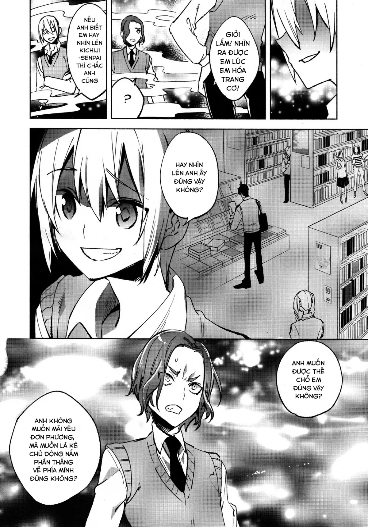 HentaiVN.net - Ảnh 12 - Magical Insence - Chap 6