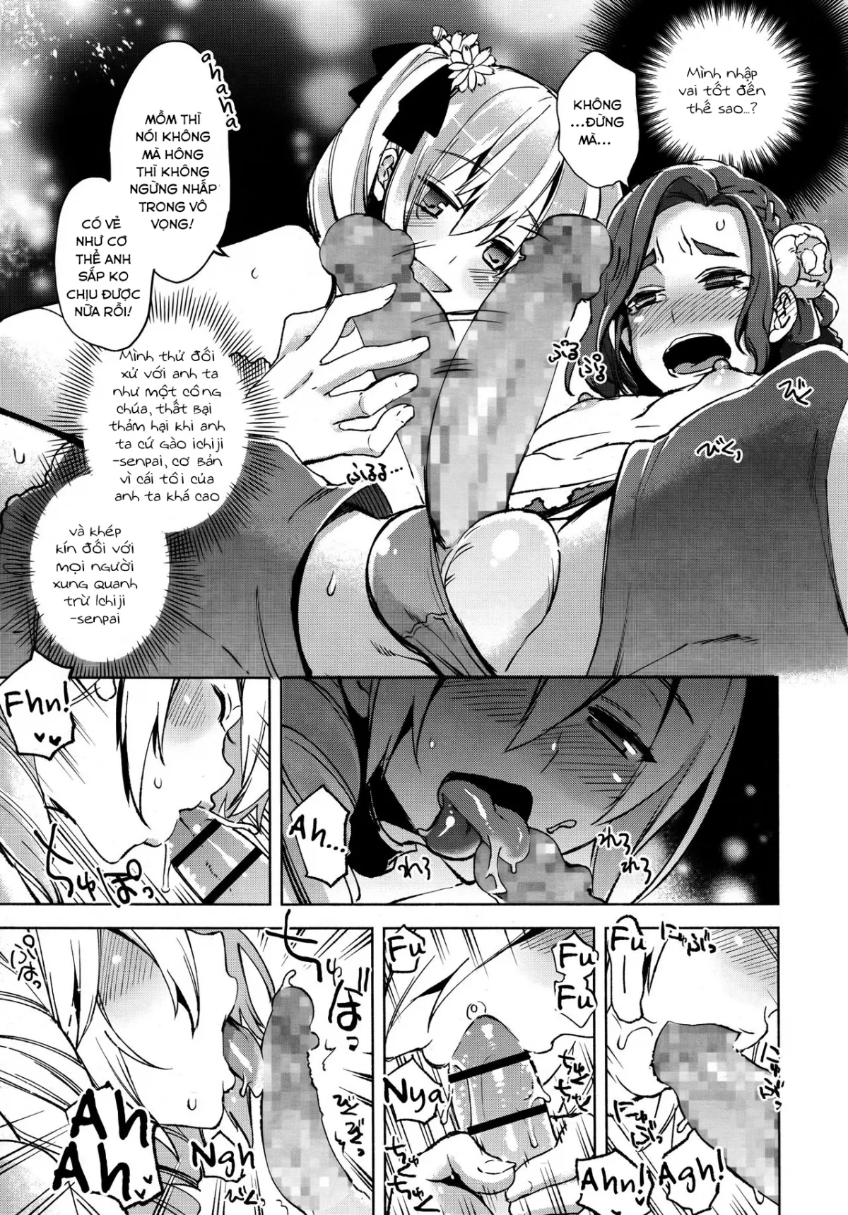 HentaiVN.net - Ảnh 17 - Magical Insence - Chap 6