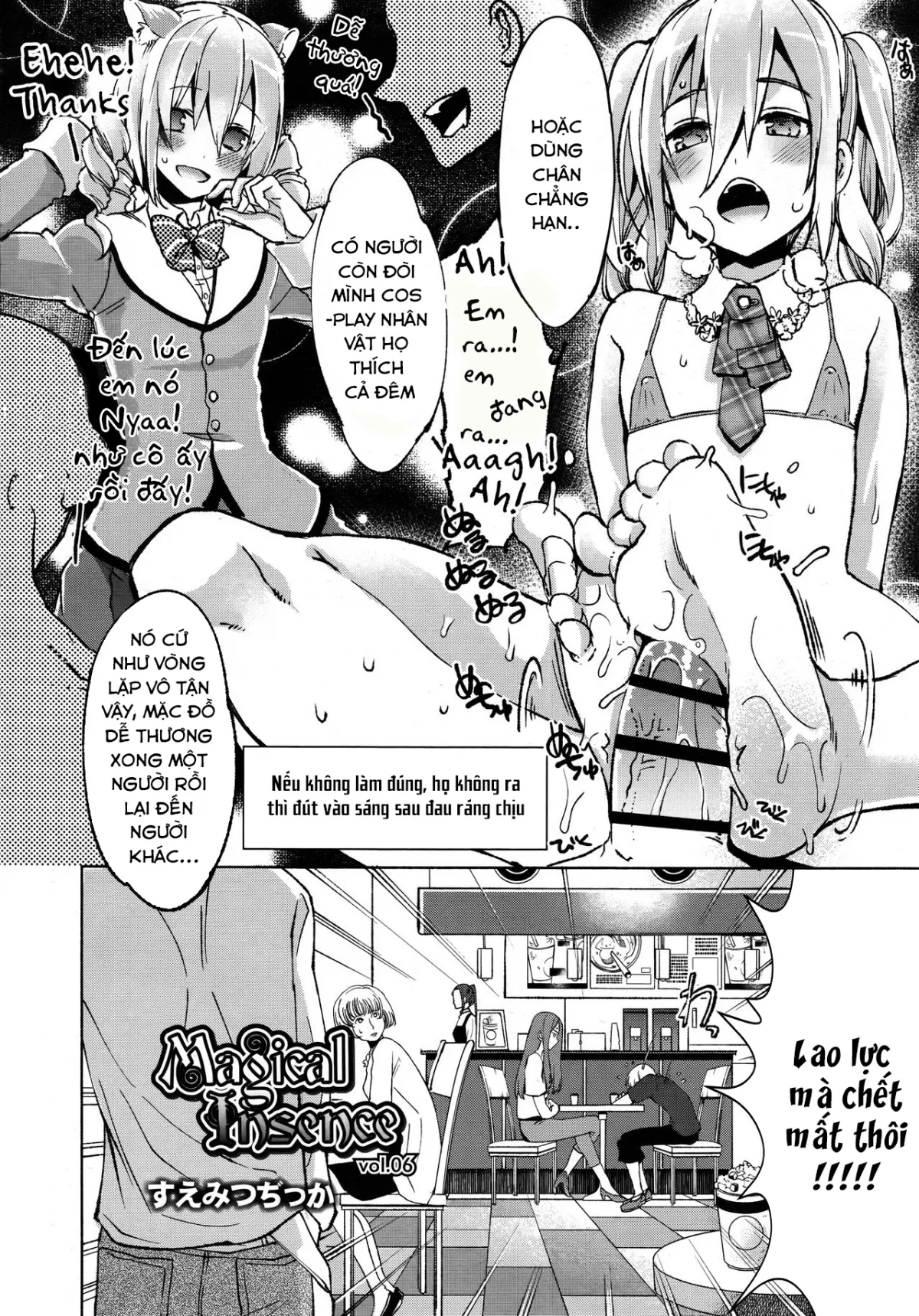 HentaiVN.net - Ảnh 4 - Magical Insence - Chap 6