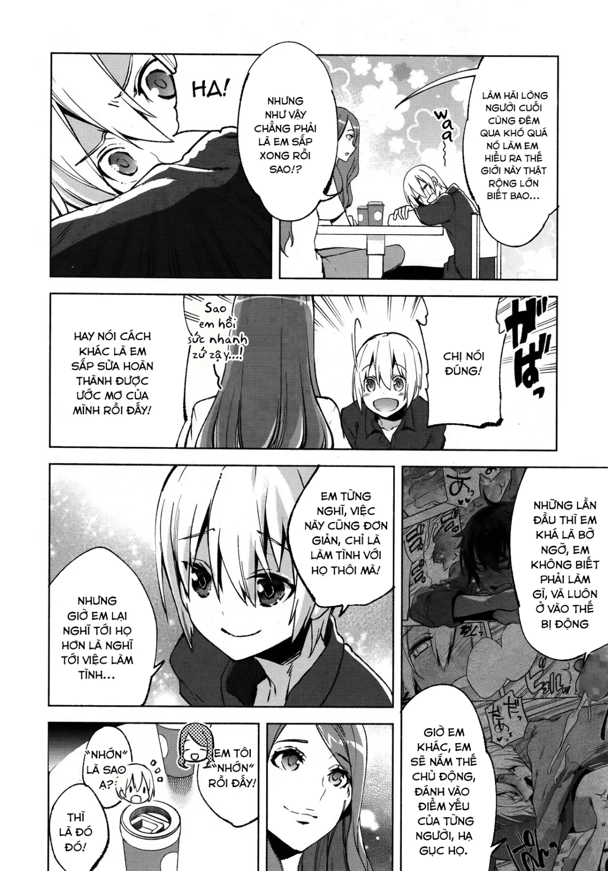 HentaiVN.net - Ảnh 5 - Magical Insence - Chap 6
