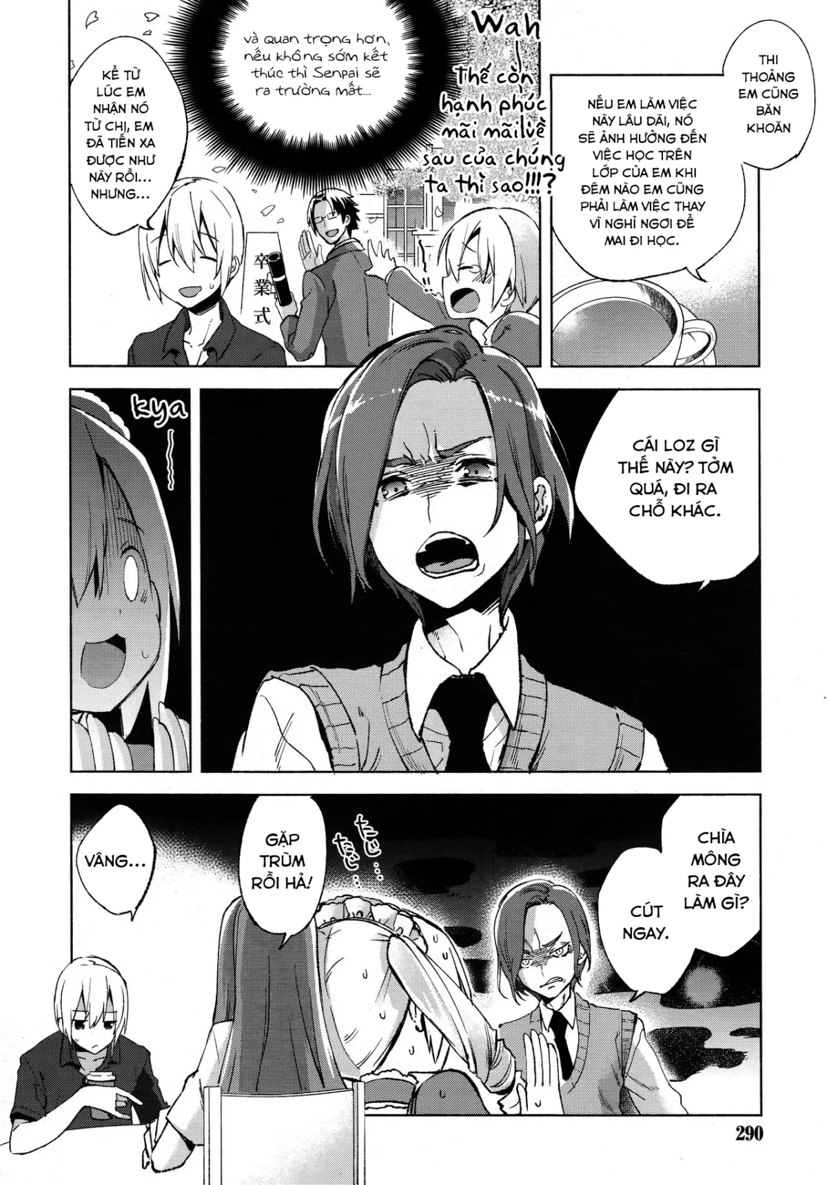 HentaiVN.net - Ảnh 6 - Magical Insence - Chap 6
