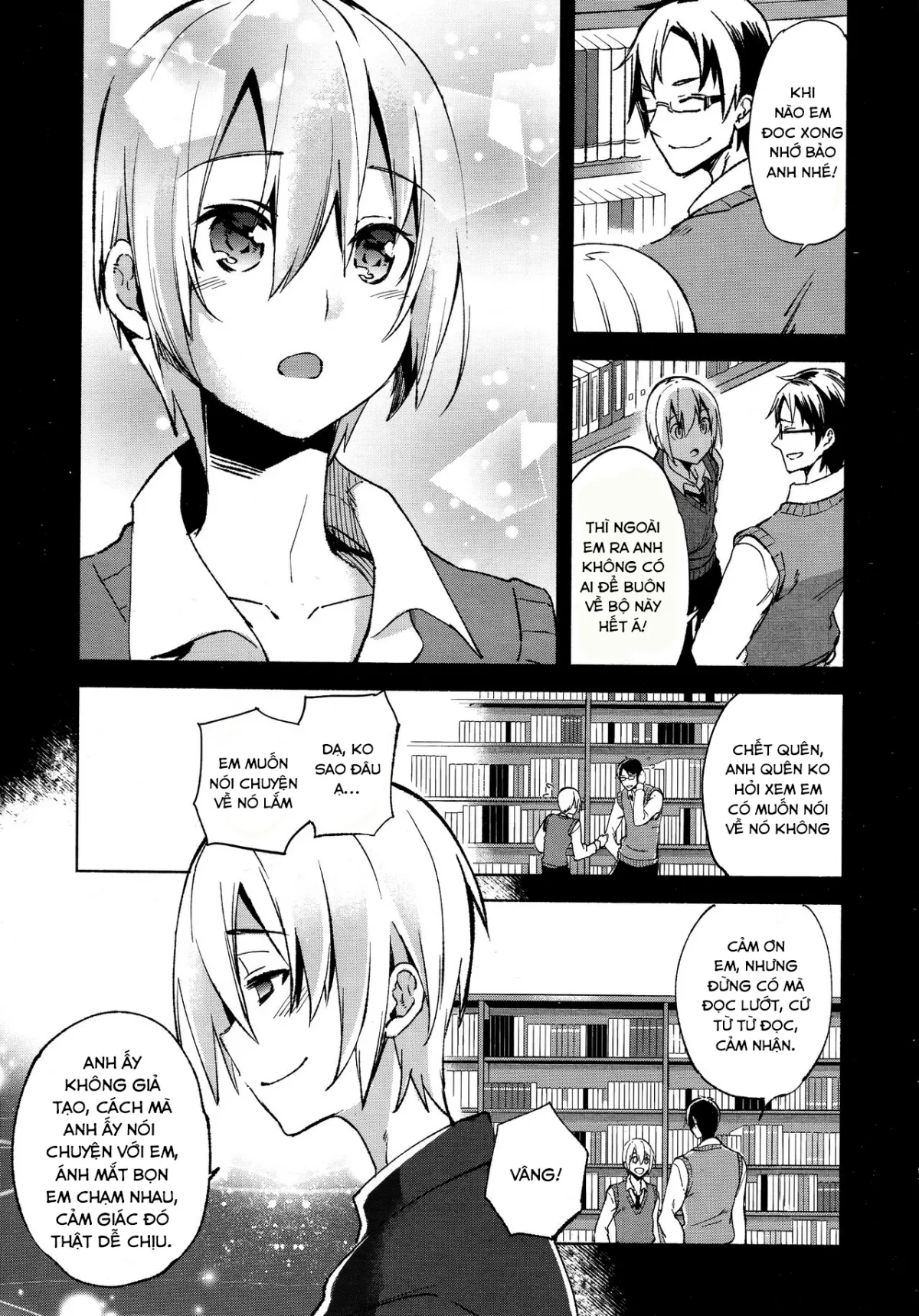 HentaiVN.net - Ảnh 9 - Magical Insence - Chap 6