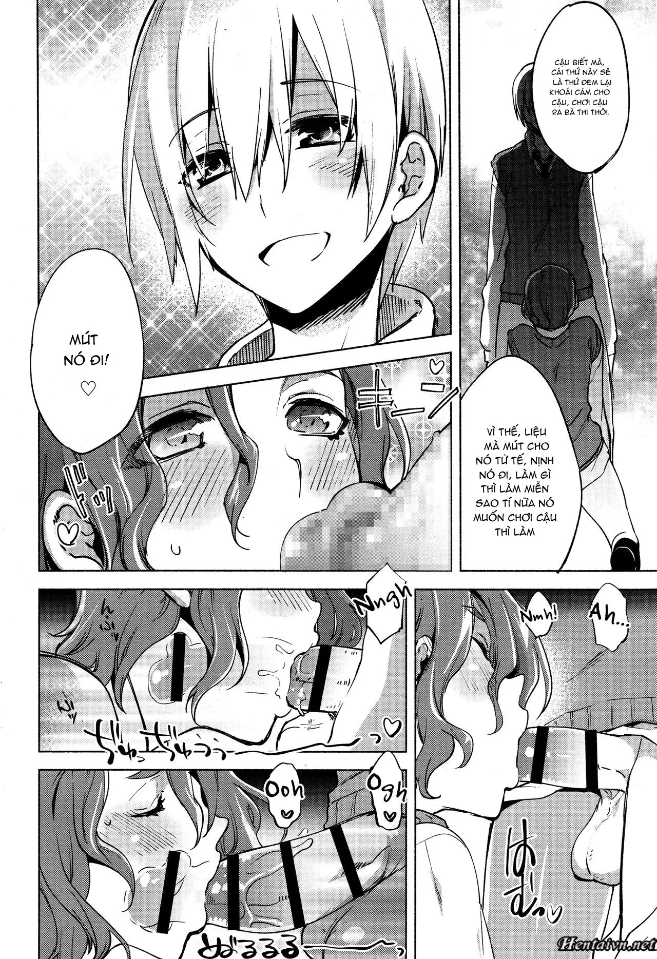 HentaiVN.net - Ảnh 9 - Magical Insence - Chap 7
