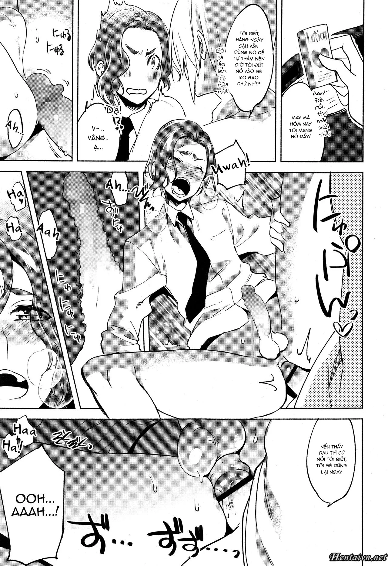 HentaiVN.net - Ảnh 12 - Magical Insence - Chap 7