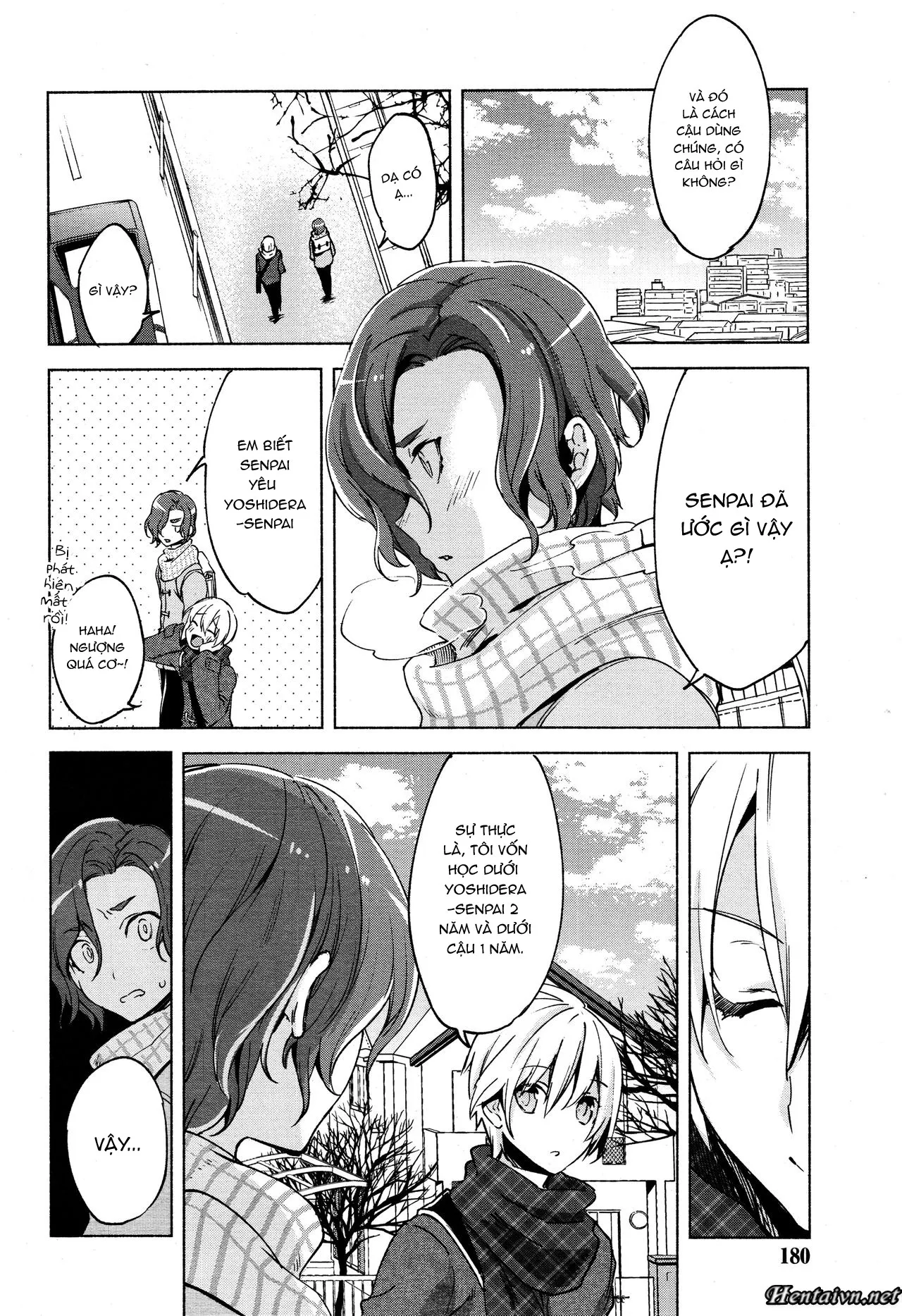 HentaiVN.net - Ảnh 16 - Magical Insence - Chap 7