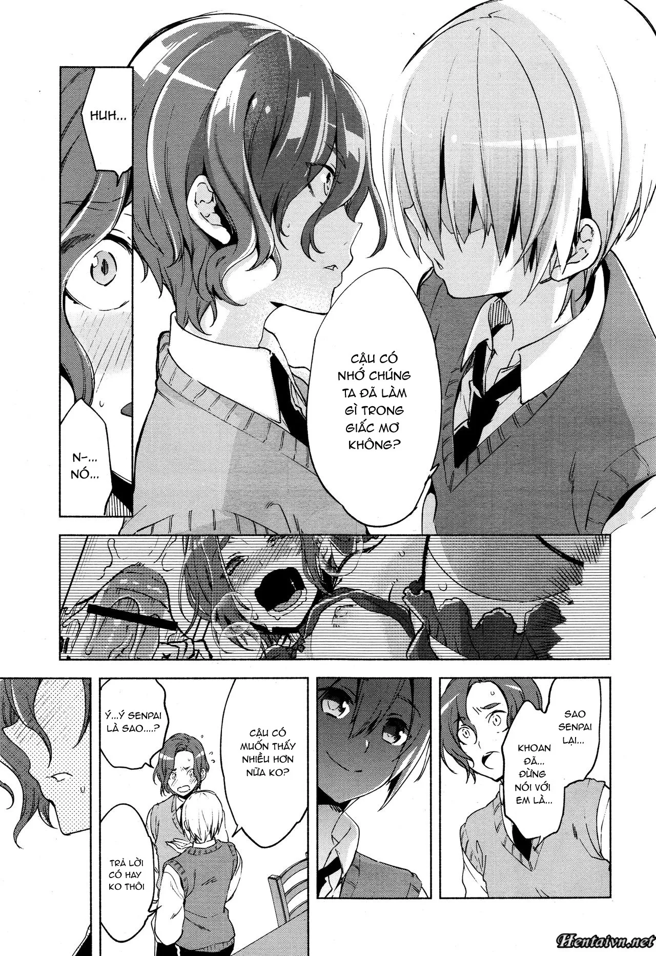 HentaiVN.net - Ảnh 3 - Magical Insence - Chap 7