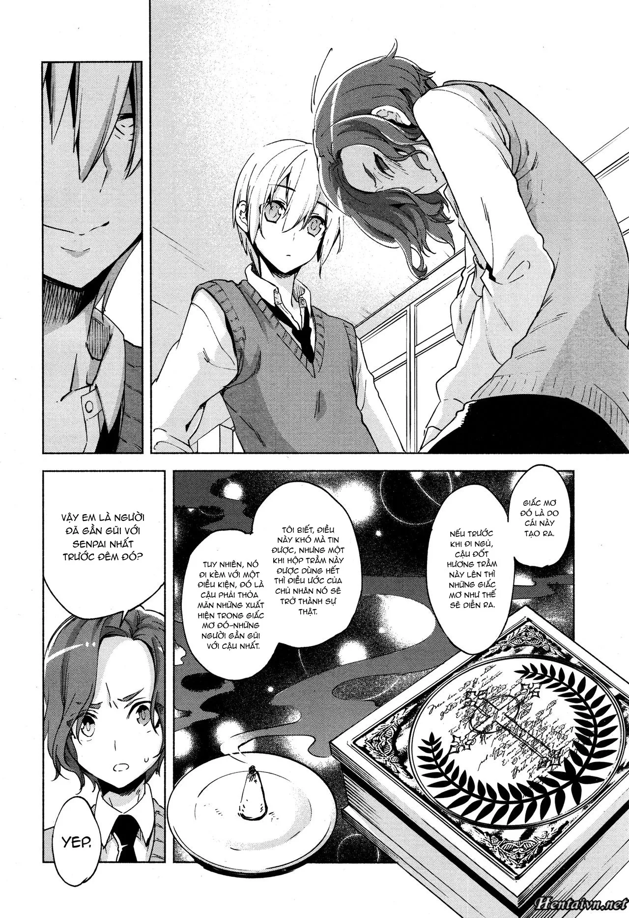 HentaiVN.net - Ảnh 4 - Magical Insence - Chap 7