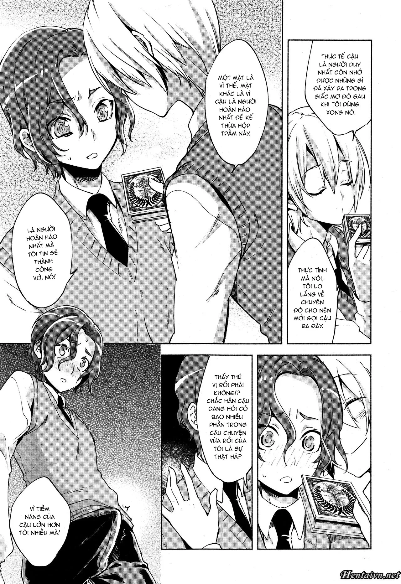 HentaiVN.net - Ảnh 5 - Magical Insence - Chap 7