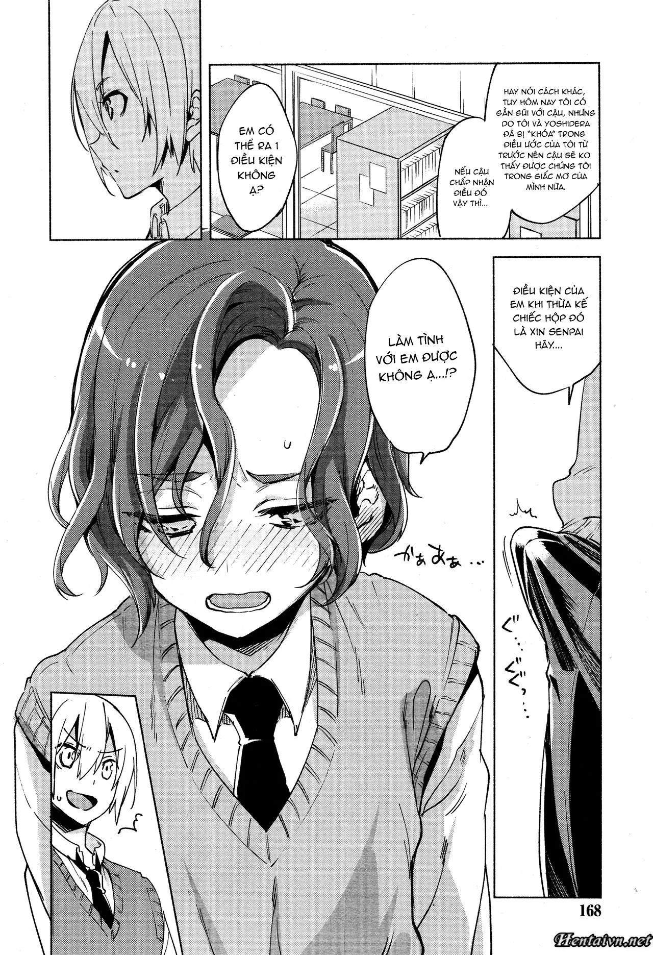 HentaiVN.net - Ảnh 6 - Magical Insence - Chap 7