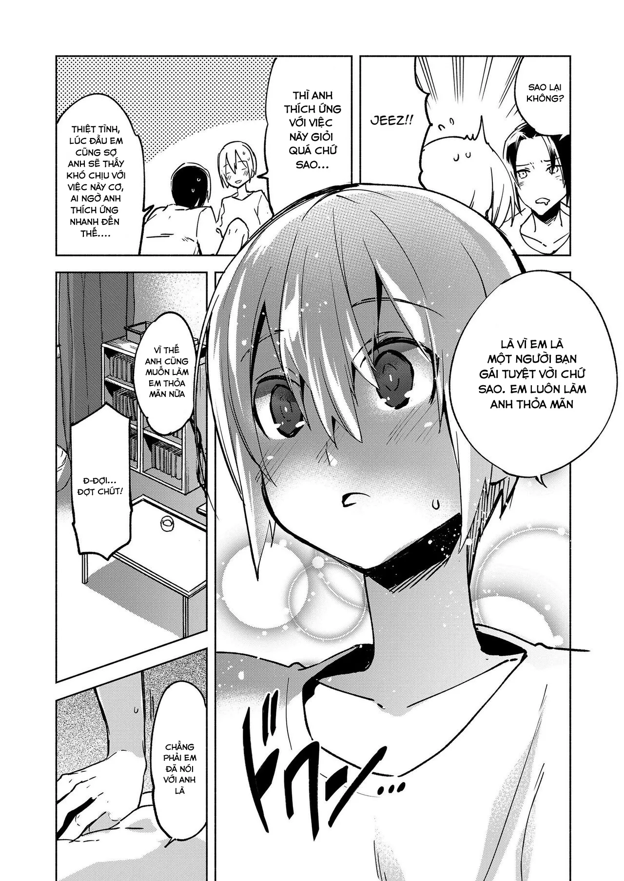 HentaiVN.net - Ảnh 10 - Magical Insence - Chap 8