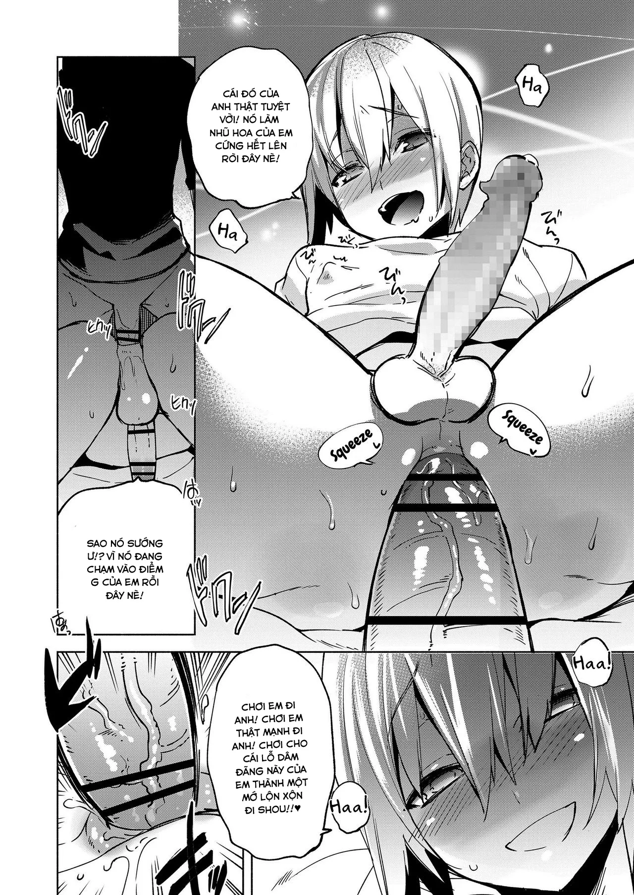 HentaiVN.net - Ảnh 13 - Magical Insence - Chap 8