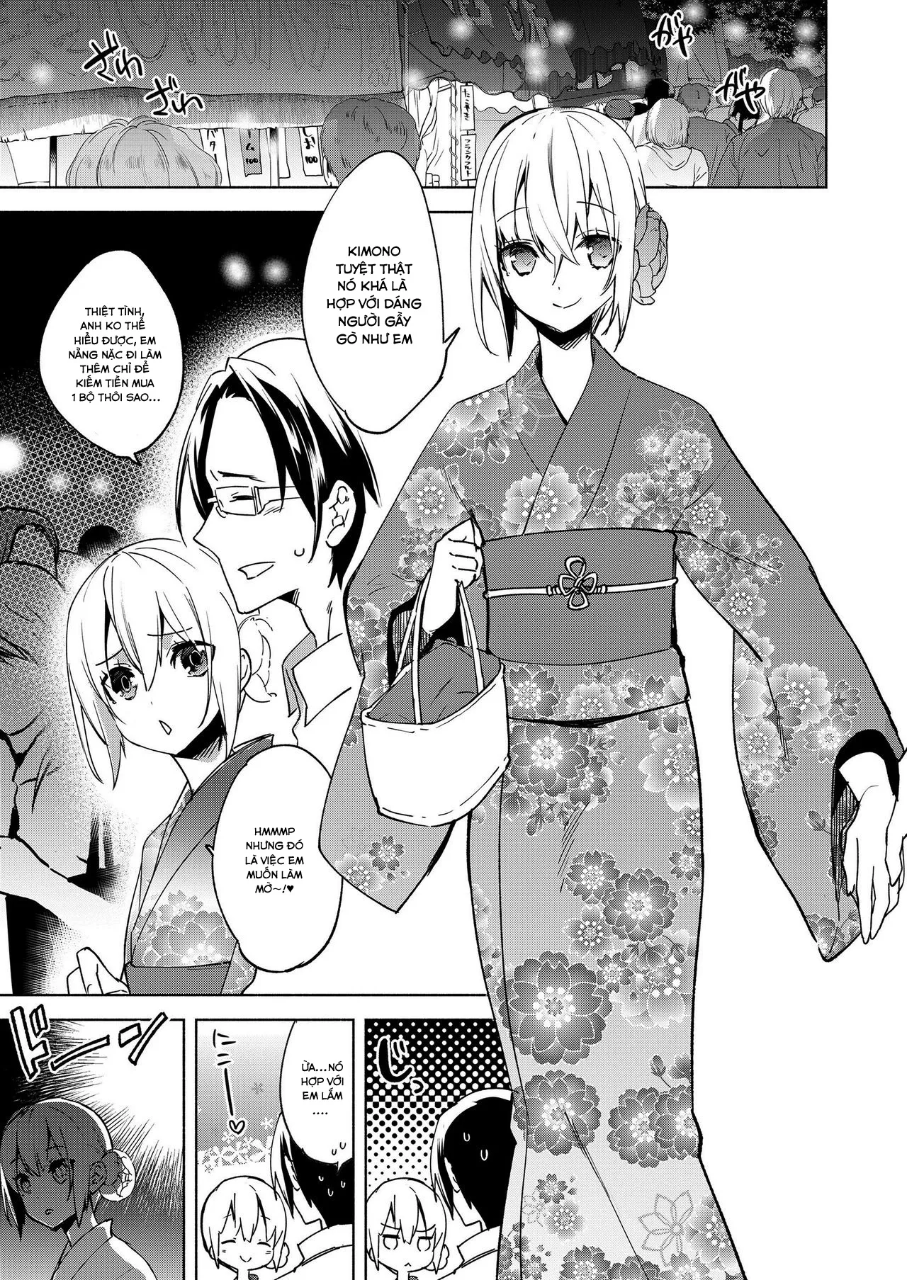 HentaiVN.net - Ảnh 15 - Magical Insence - Chap 8