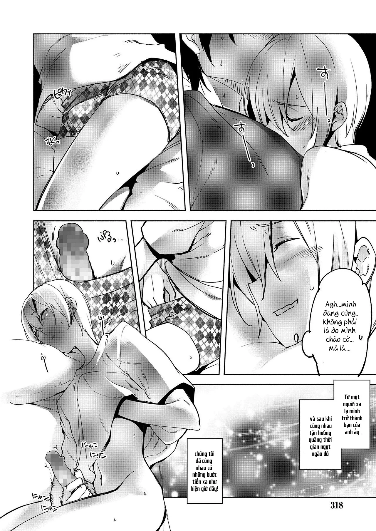 HentaiVN.net - Ảnh 5 - Magical Insence - Chap 8
