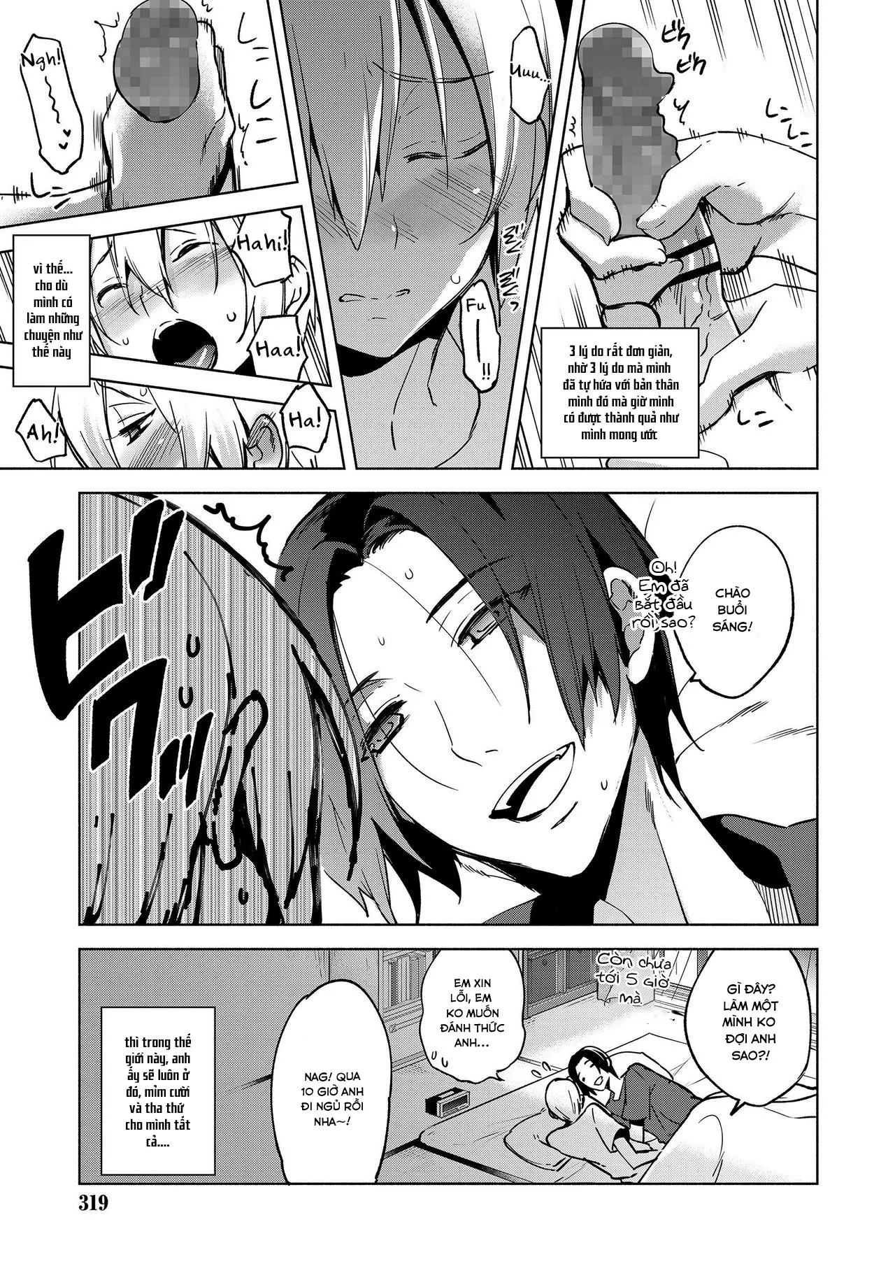 HentaiVN.net - Ảnh 6 - Magical Insence - Chap 8