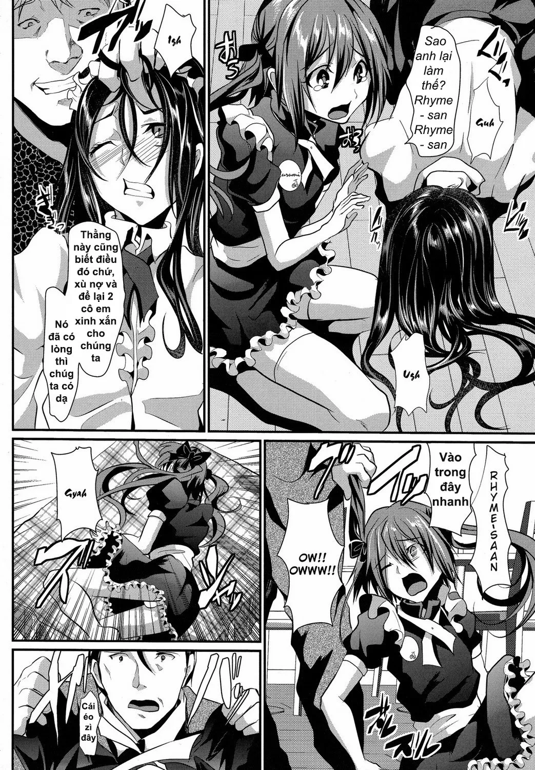 HentaiVN.net - Ảnh 9 - Otokonoko Maid Cafe Lovely Cherry ni Chiage ni Ittekimashita - Oneshot