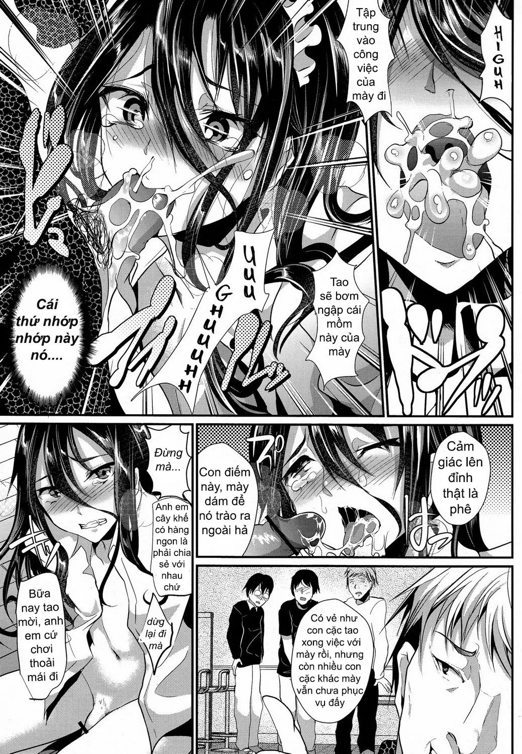 HentaiVN.net - Ảnh 16 - Otokonoko Maid Cafe Lovely Cherry ni Chiage ni Ittekimashita - Oneshot