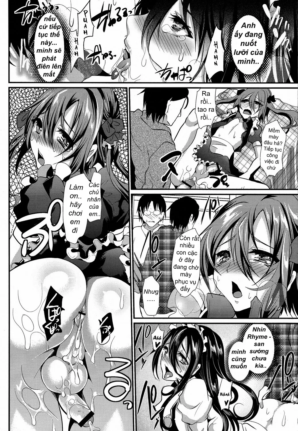 HentaiVN.net - Ảnh 19 - Otokonoko Maid Cafe Lovely Cherry ni Chiage ni Ittekimashita - Oneshot