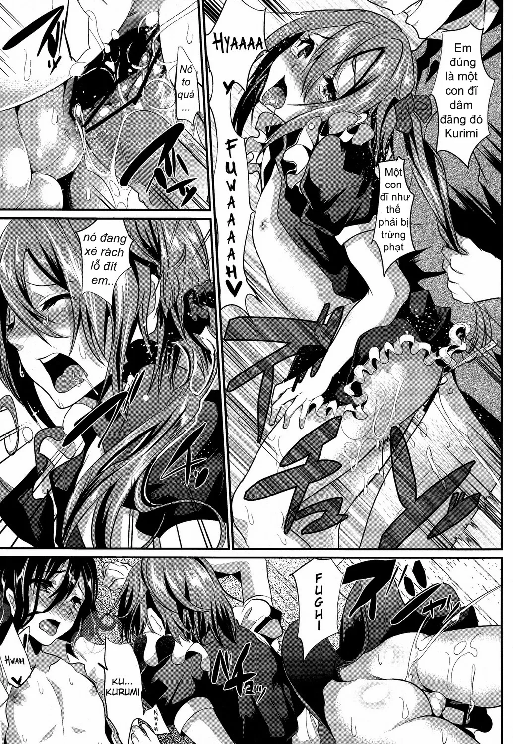 HentaiVN.net - Ảnh 20 - Otokonoko Maid Cafe Lovely Cherry ni Chiage ni Ittekimashita - Oneshot