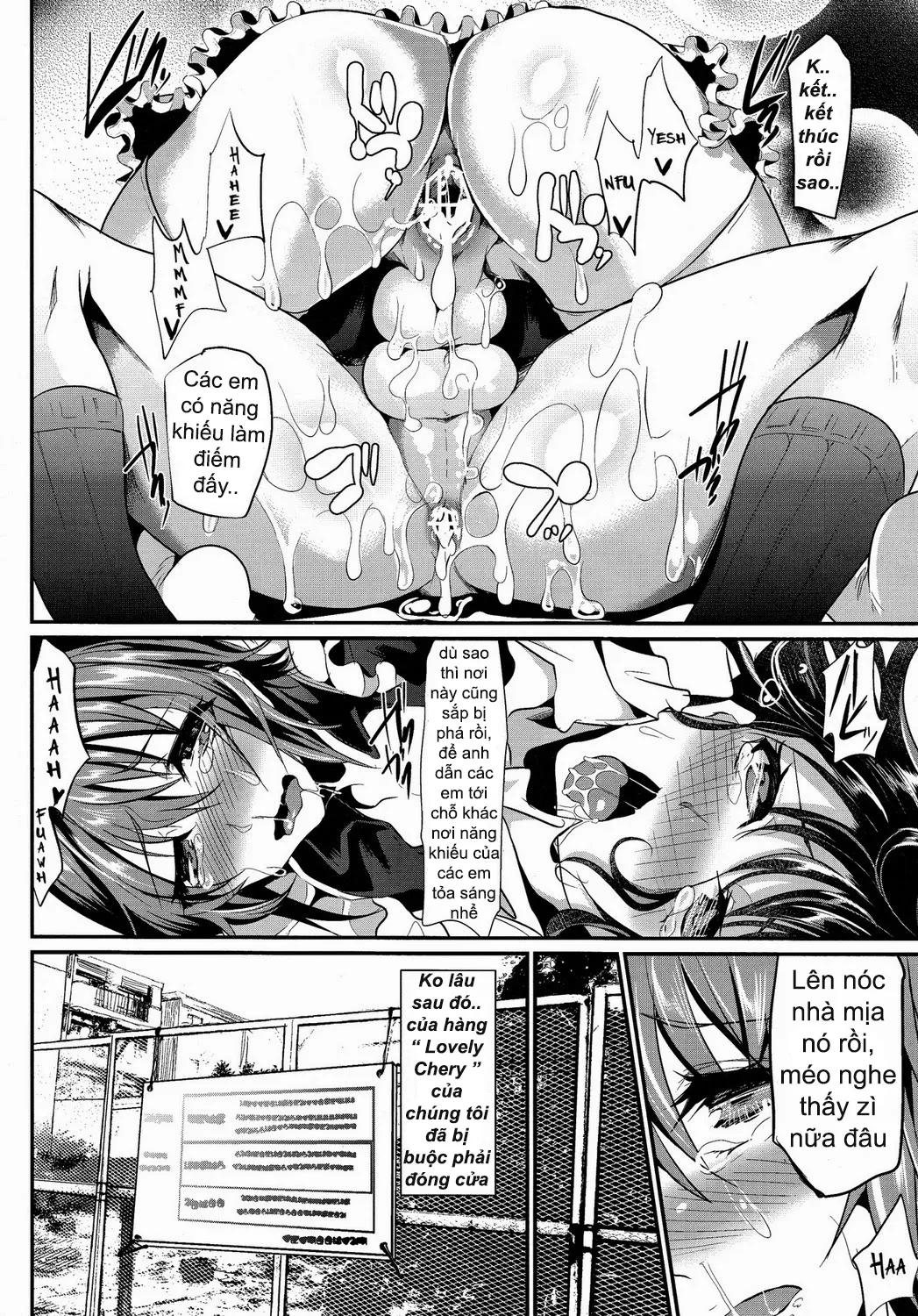 HentaiVN.net - Ảnh 25 - Otokonoko Maid Cafe Lovely Cherry ni Chiage ni Ittekimashita - Oneshot