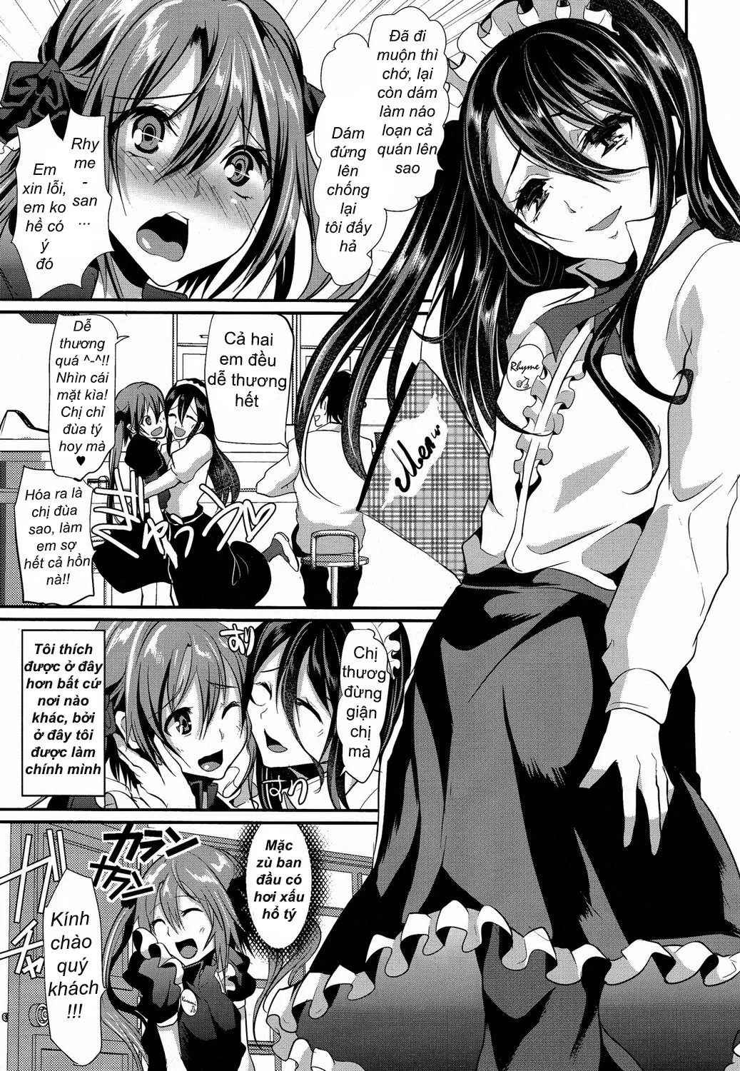 HentaiVN.net - Ảnh 6 - Otokonoko Maid Cafe Lovely Cherry ni Chiage ni Ittekimashita - Oneshot