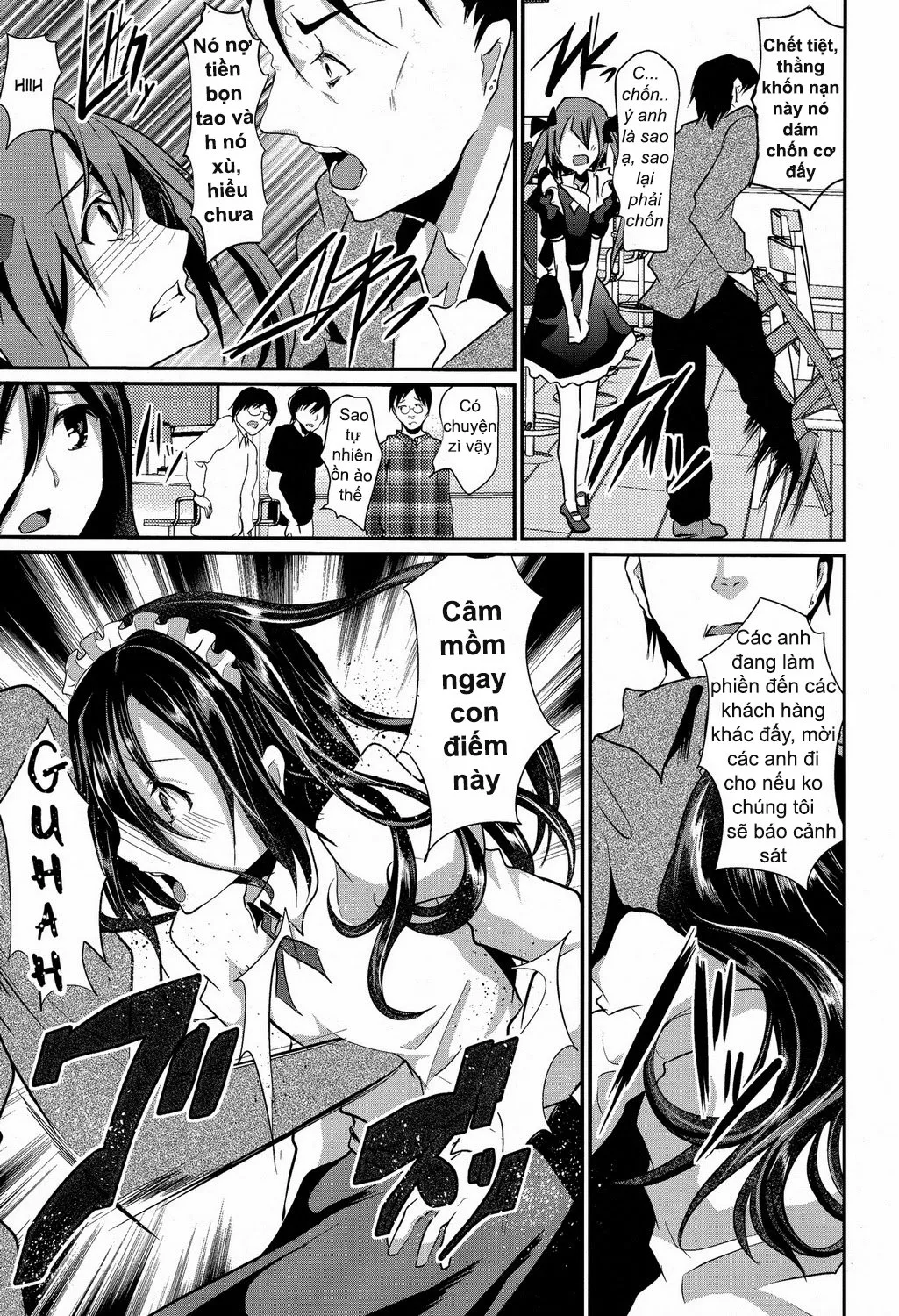 HentaiVN.net - Ảnh 8 - Otokonoko Maid Cafe Lovely Cherry ni Chiage ni Ittekimashita - Oneshot