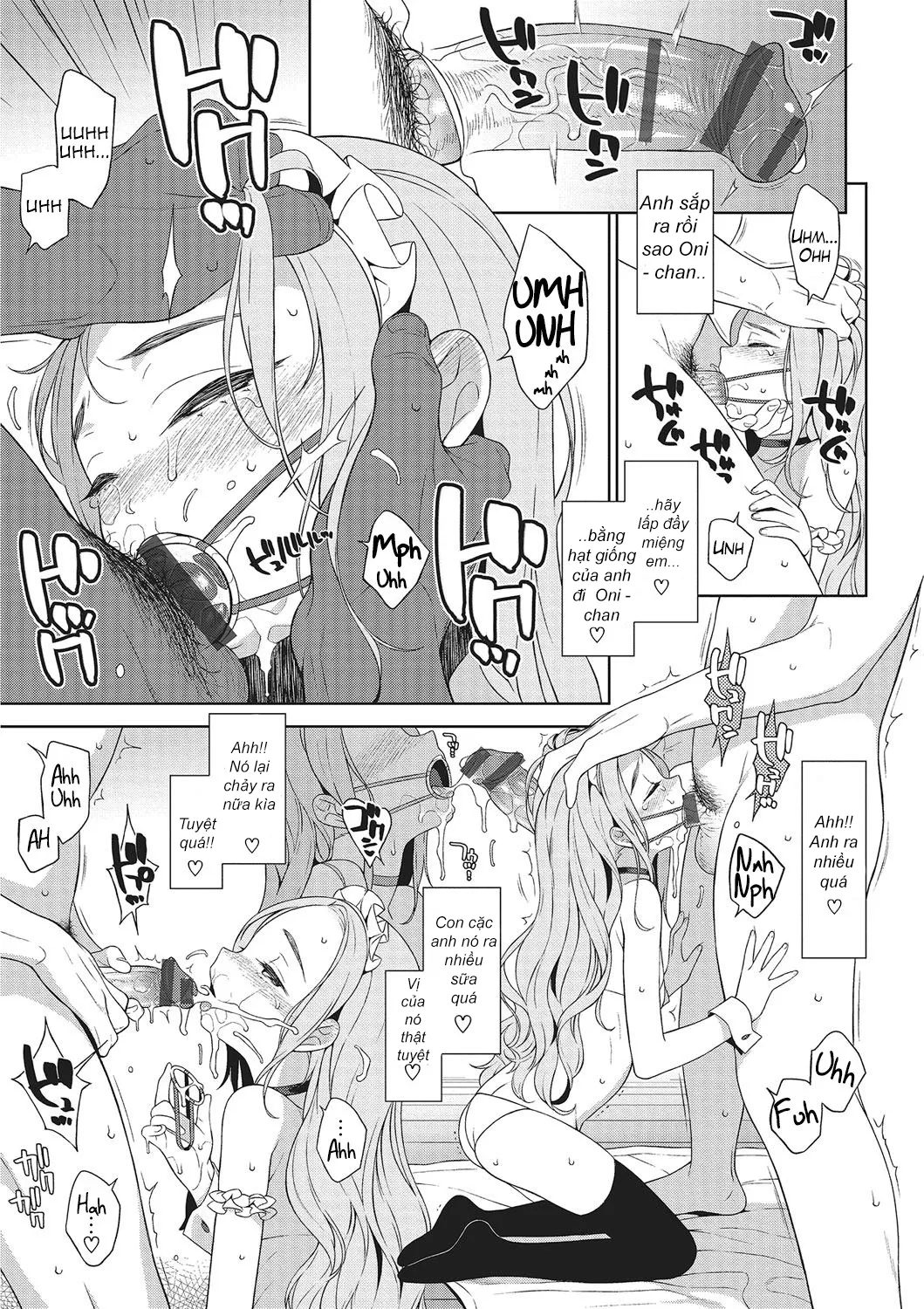HentaiVN.net - Ảnh 3 - Airi-Chan Service - Oneshot [Trap]