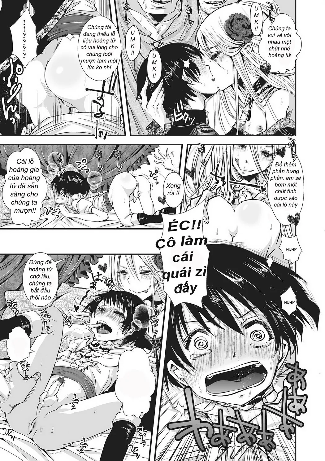HentaiVN.net - Ảnh 7 - Inran Rapunzel [Câu chuyện thực về nàng công chúa Rapunzel] - Oneshot