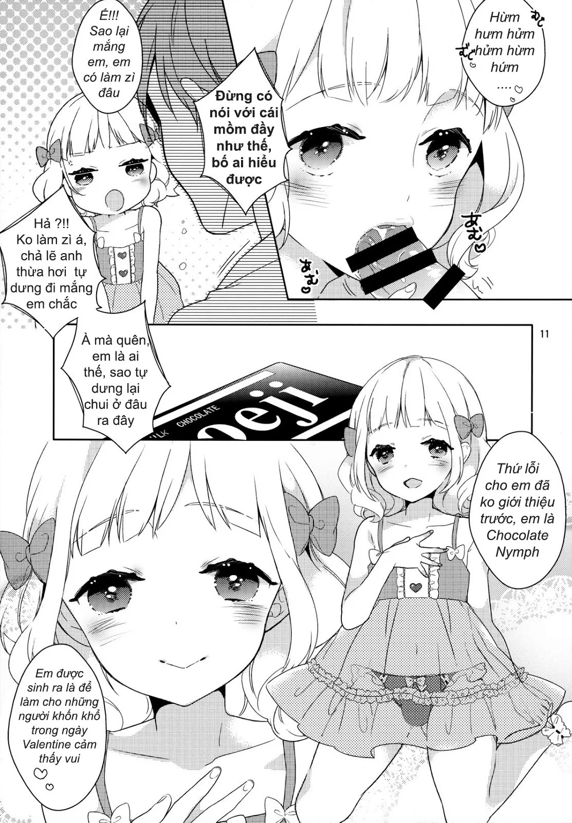 HentaiVN.net - Ảnh 9 - Eat me! Kaiteiban - Oneshot