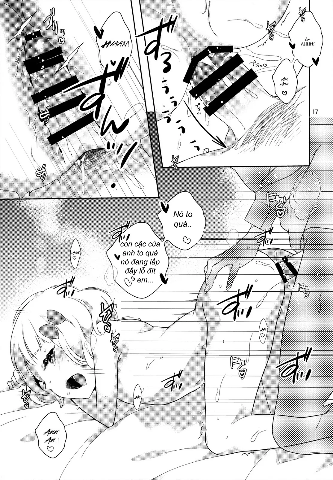 HentaiVN.net - Ảnh 15 - Eat me! Kaiteiban - Oneshot
