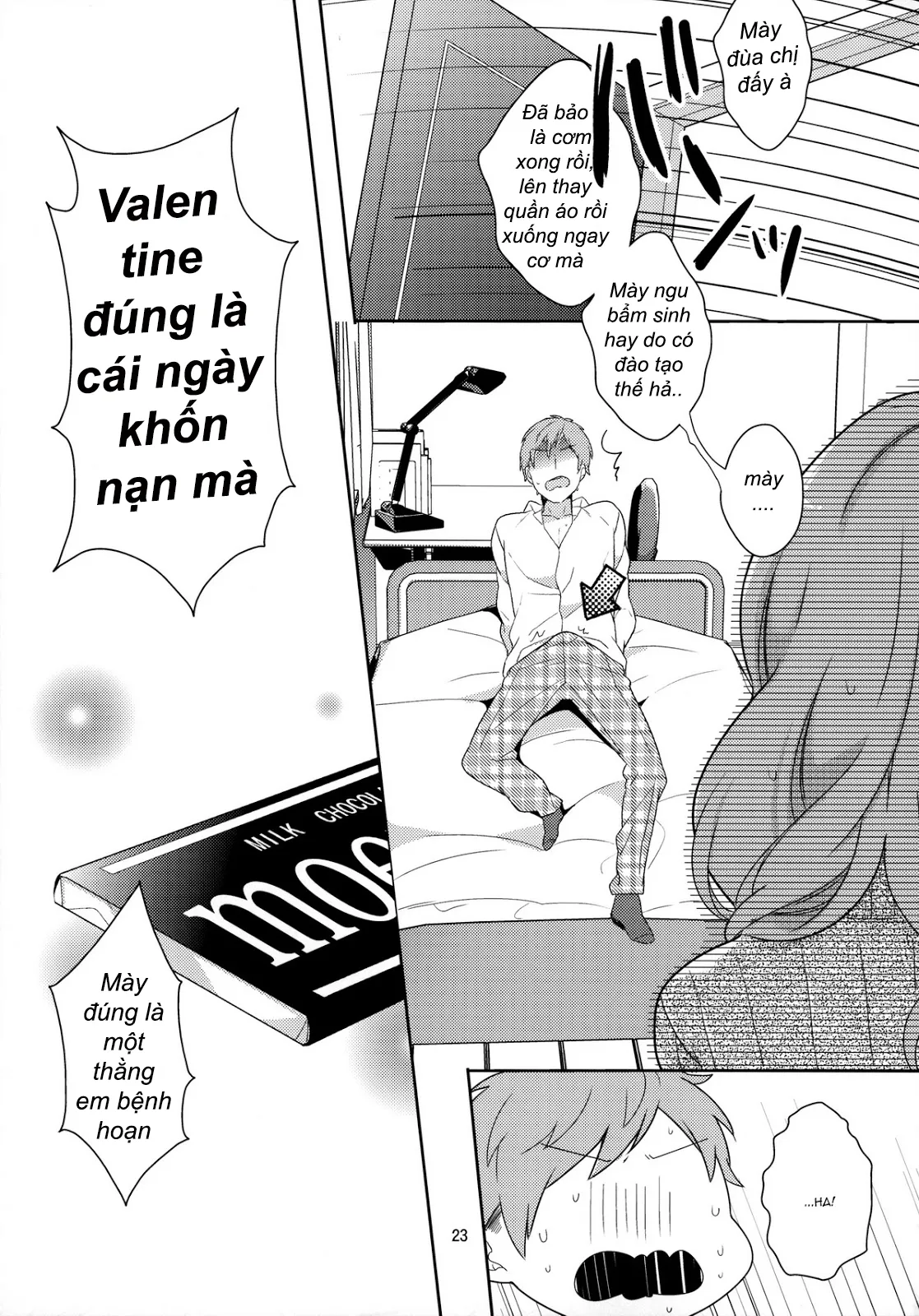 HentaiVN.net - Ảnh 21 - Eat me! Kaiteiban - Oneshot