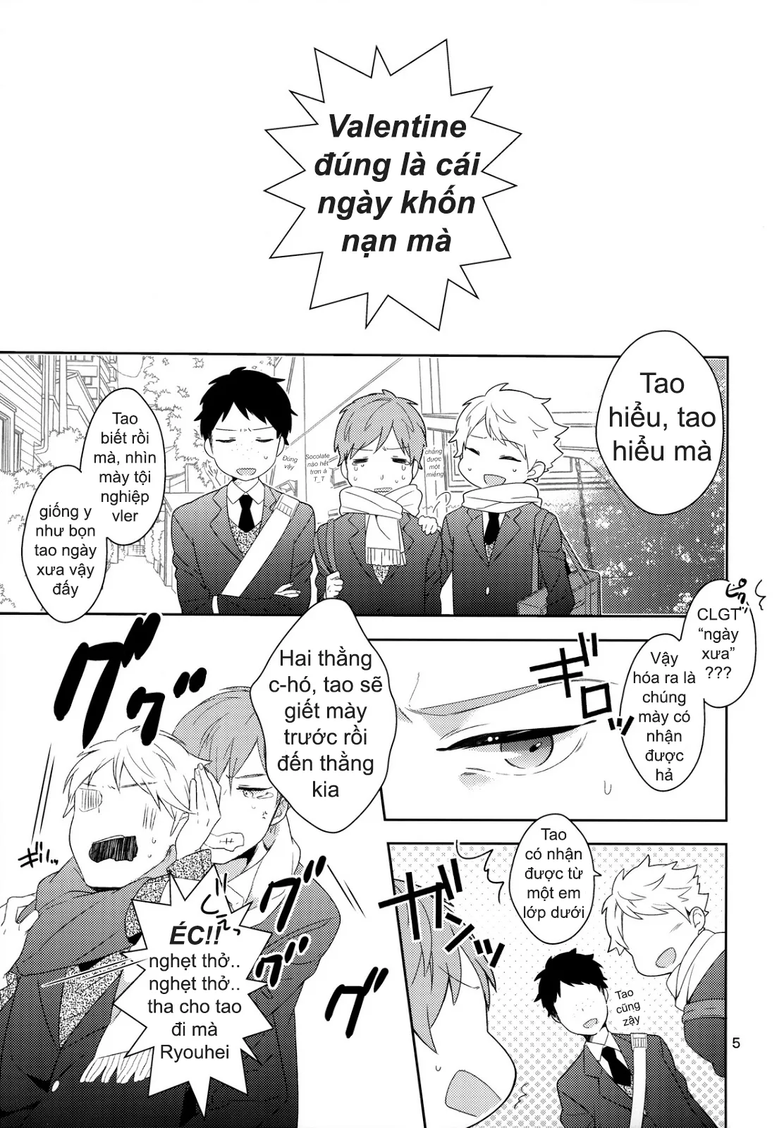 HentaiVN.net - Ảnh 3 - Eat me! Kaiteiban - Oneshot