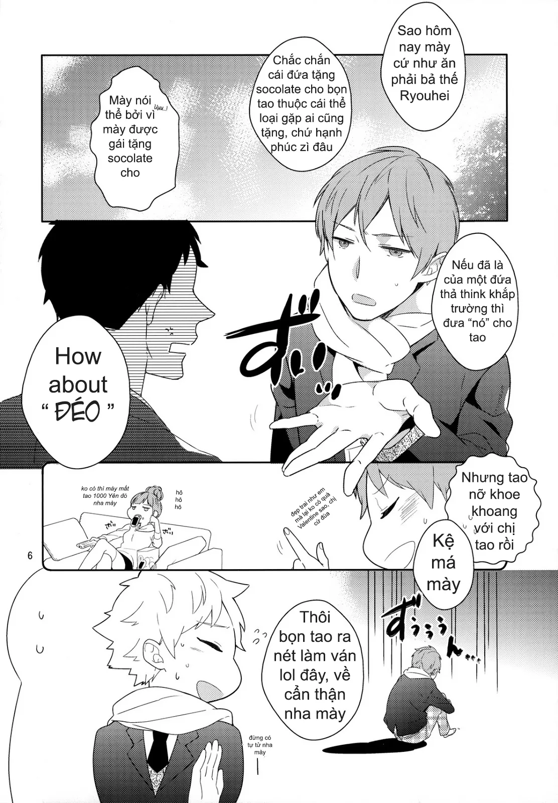 HentaiVN.net - Ảnh 4 - Eat me! Kaiteiban - Oneshot