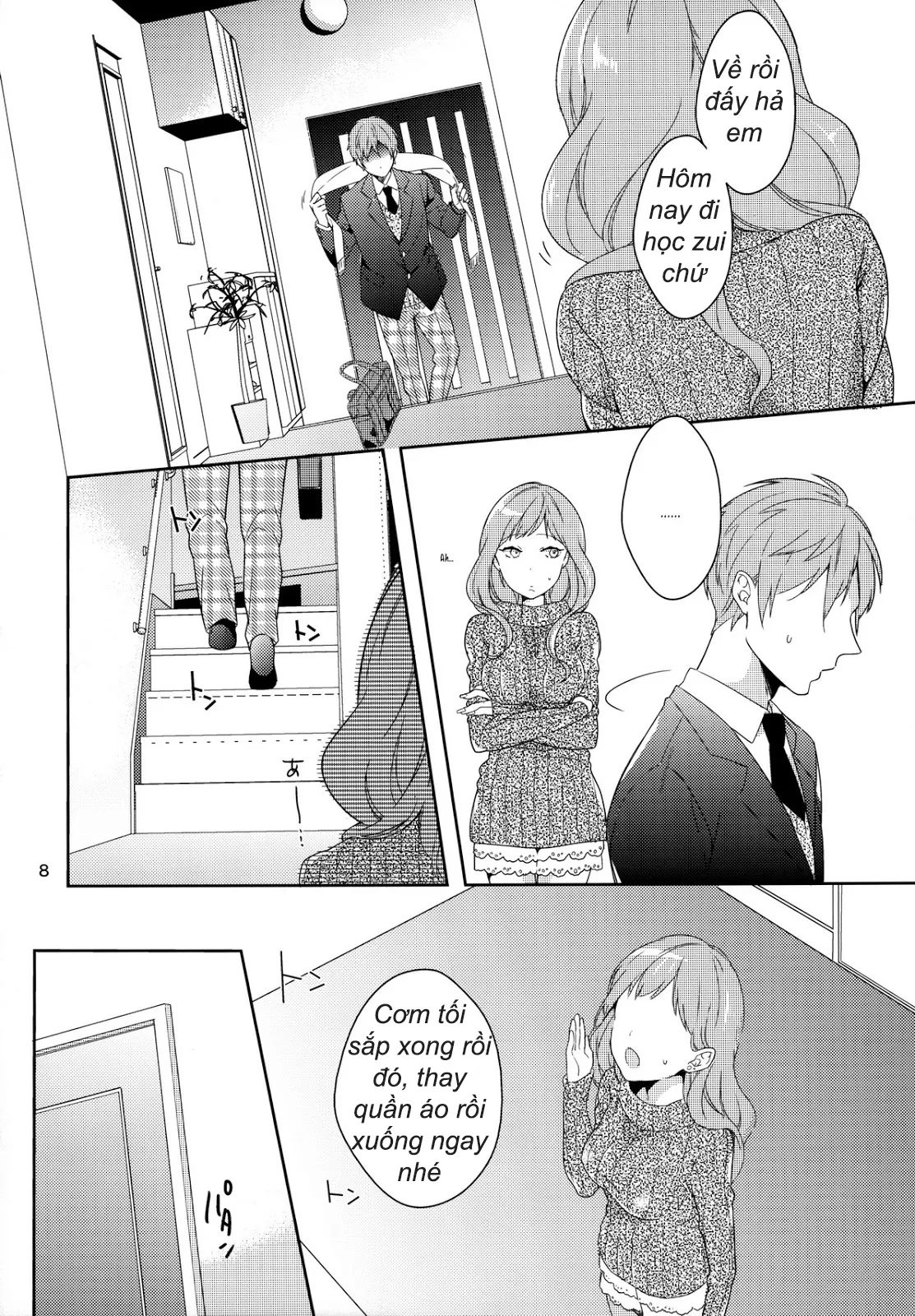 HentaiVN.net - Ảnh 6 - Eat me! Kaiteiban - Oneshot