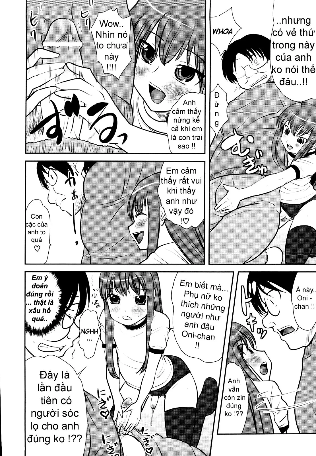 HentaiVN.net - Ảnh 12 - Lolicon wo Naosu Houhou [How to Cure Your Lolicon] - Oneshot