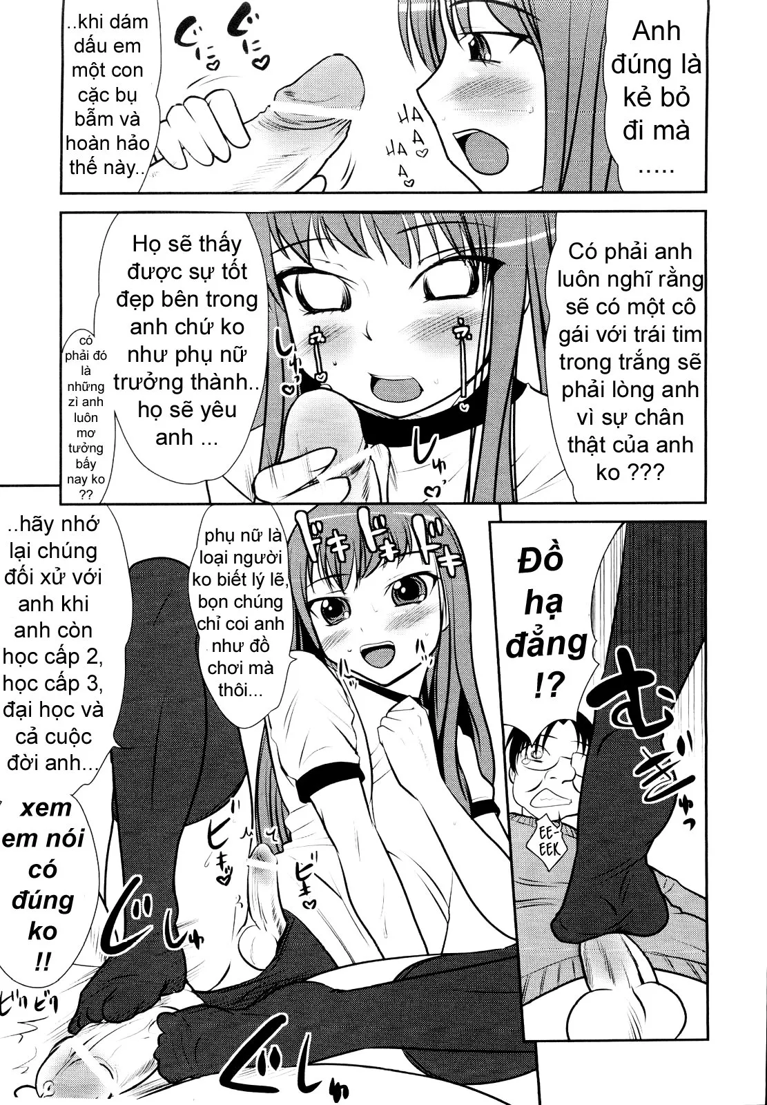 HentaiVN.net - Ảnh 13 - Lolicon wo Naosu Houhou [How to Cure Your Lolicon] - Oneshot