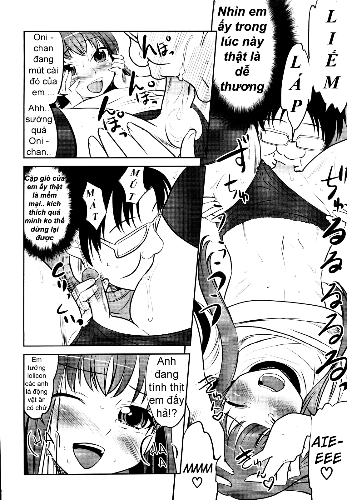 HentaiVN.net - Ảnh 18 - Lolicon wo Naosu Houhou [How to Cure Your Lolicon] - Oneshot