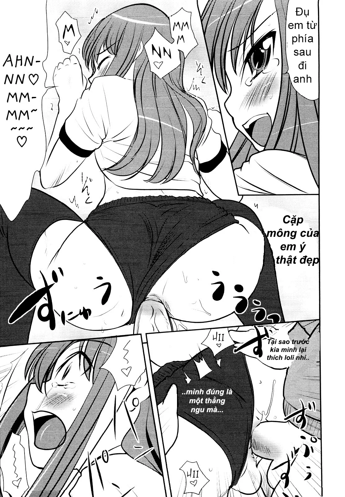 HentaiVN.net - Ảnh 23 - Lolicon wo Naosu Houhou [How to Cure Your Lolicon] - Oneshot