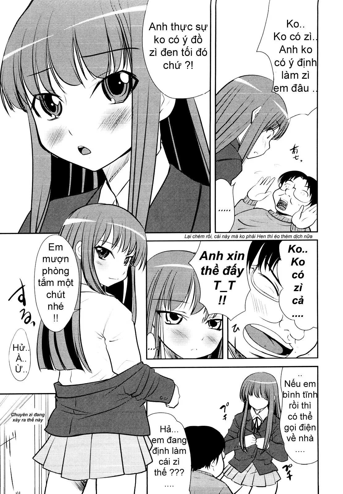 HentaiVN.net - Ảnh 3 - Lolicon wo Naosu Houhou [How to Cure Your Lolicon] - Oneshot