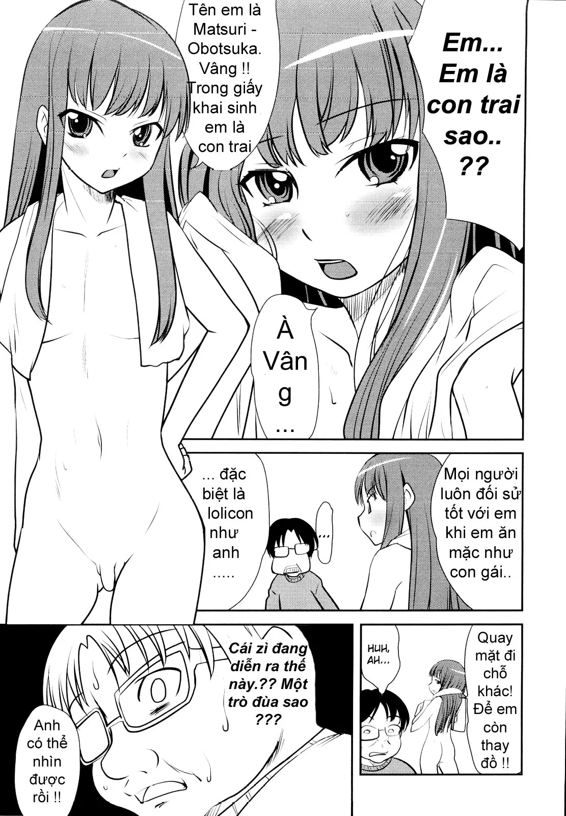 HentaiVN.net - Ảnh 5 - Lolicon wo Naosu Houhou [How to Cure Your Lolicon] - Oneshot