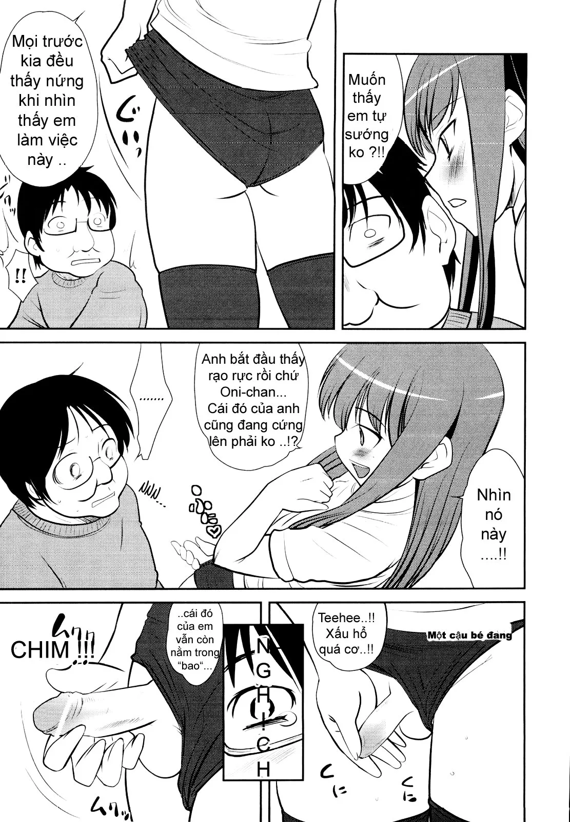 HentaiVN.net - Ảnh 7 - Lolicon wo Naosu Houhou [How to Cure Your Lolicon] - Oneshot