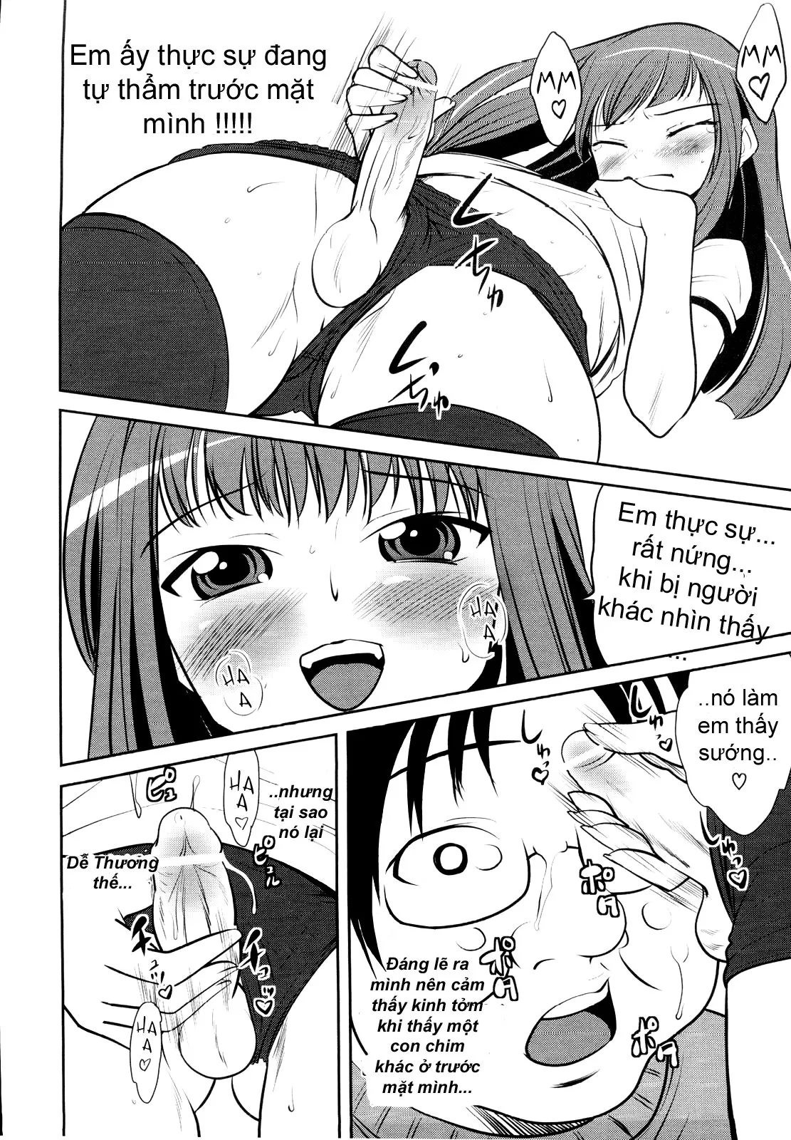 HentaiVN.net - Ảnh 8 - Lolicon wo Naosu Houhou [How to Cure Your Lolicon] - Oneshot
