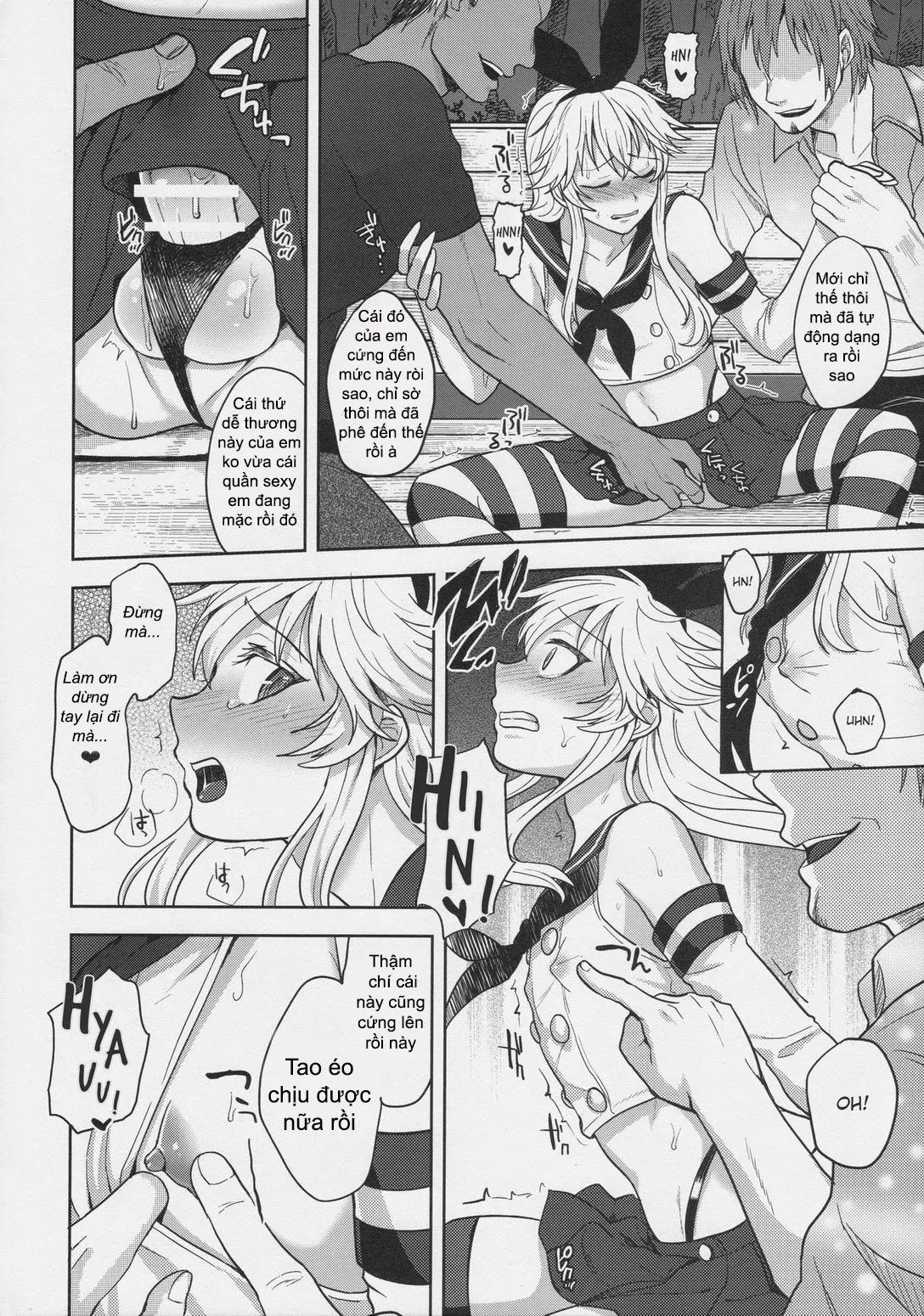 HentaiVN.net - Ảnh 11 - Shimakaze-kun's First Walk (Kantai Collection) [Shimakaze-Kun No Hajimete No Osanpo] - Oneshot