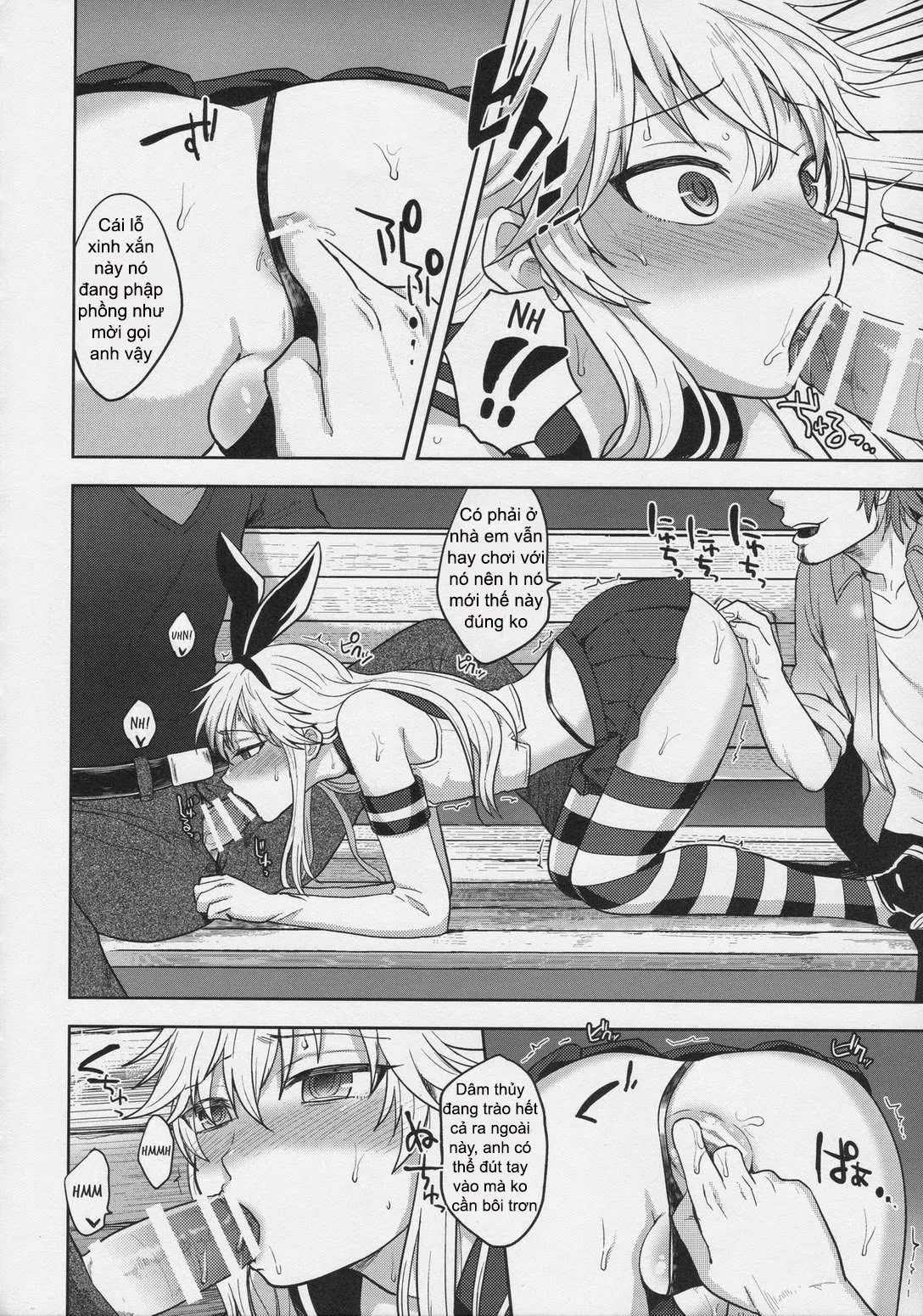 HentaiVN.net - Ảnh 13 - Shimakaze-kun's First Walk (Kantai Collection) [Shimakaze-Kun No Hajimete No Osanpo] - Oneshot