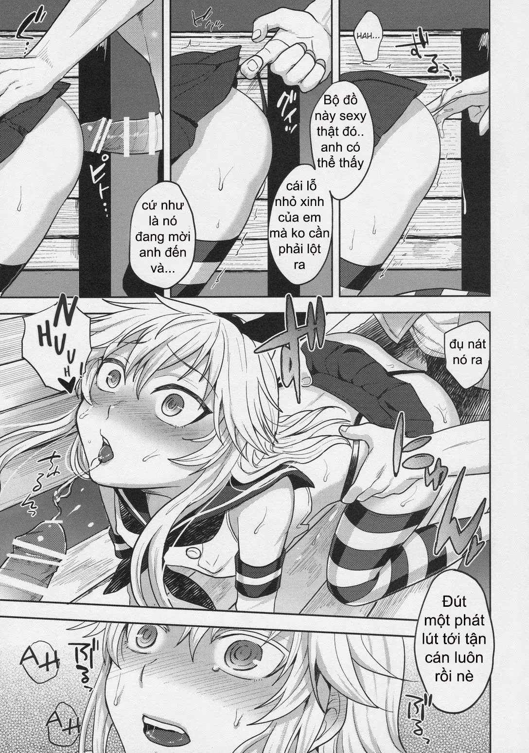 HentaiVN.net - Ảnh 14 - Shimakaze-kun's First Walk (Kantai Collection) [Shimakaze-Kun No Hajimete No Osanpo] - Oneshot