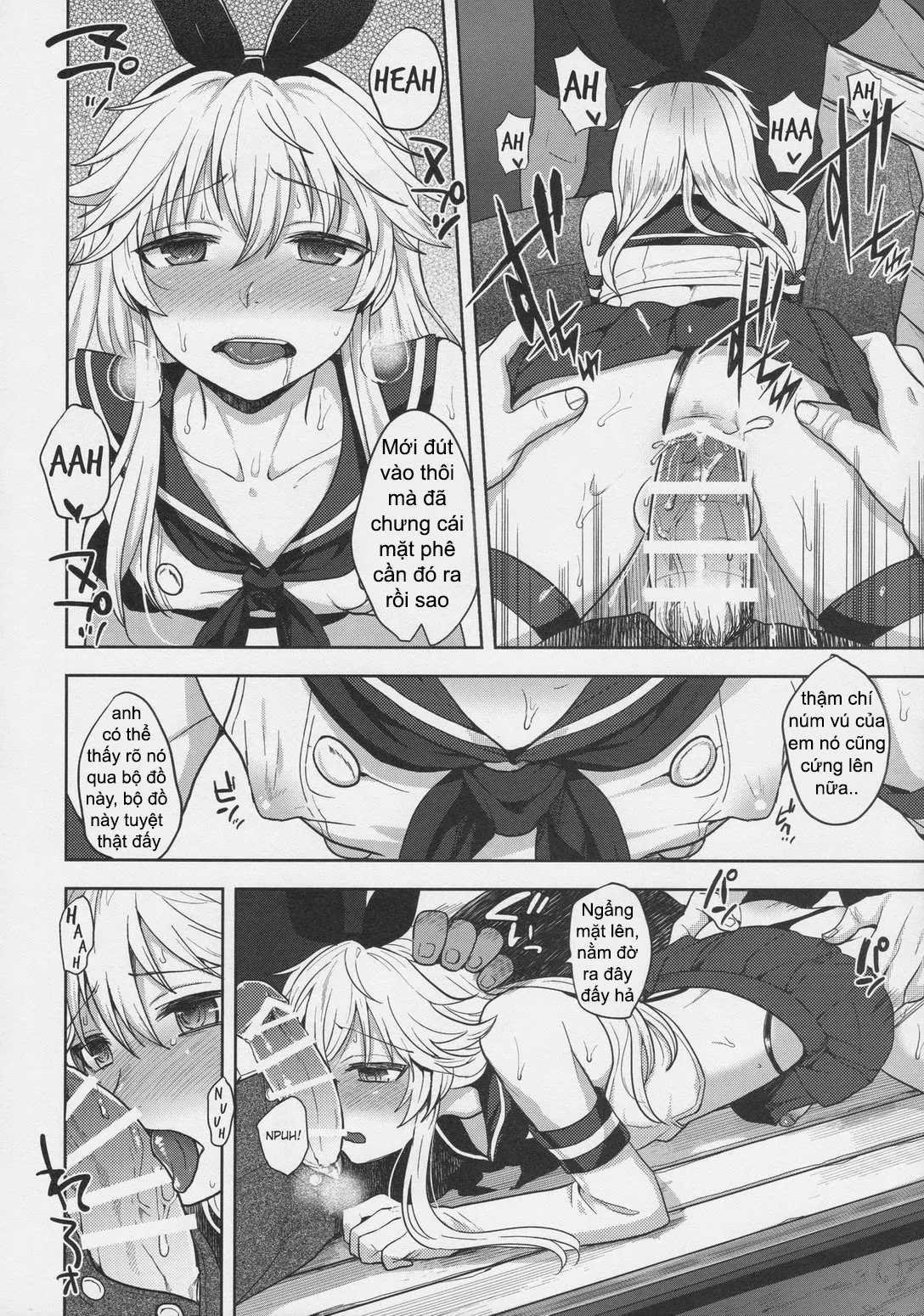 HentaiVN.net - Ảnh 15 - Shimakaze-kun's First Walk (Kantai Collection) [Shimakaze-Kun No Hajimete No Osanpo] - Oneshot