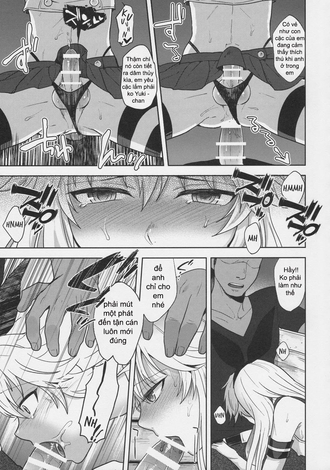 HentaiVN.net - Ảnh 16 - Shimakaze-kun's First Walk (Kantai Collection) [Shimakaze-Kun No Hajimete No Osanpo] - Oneshot